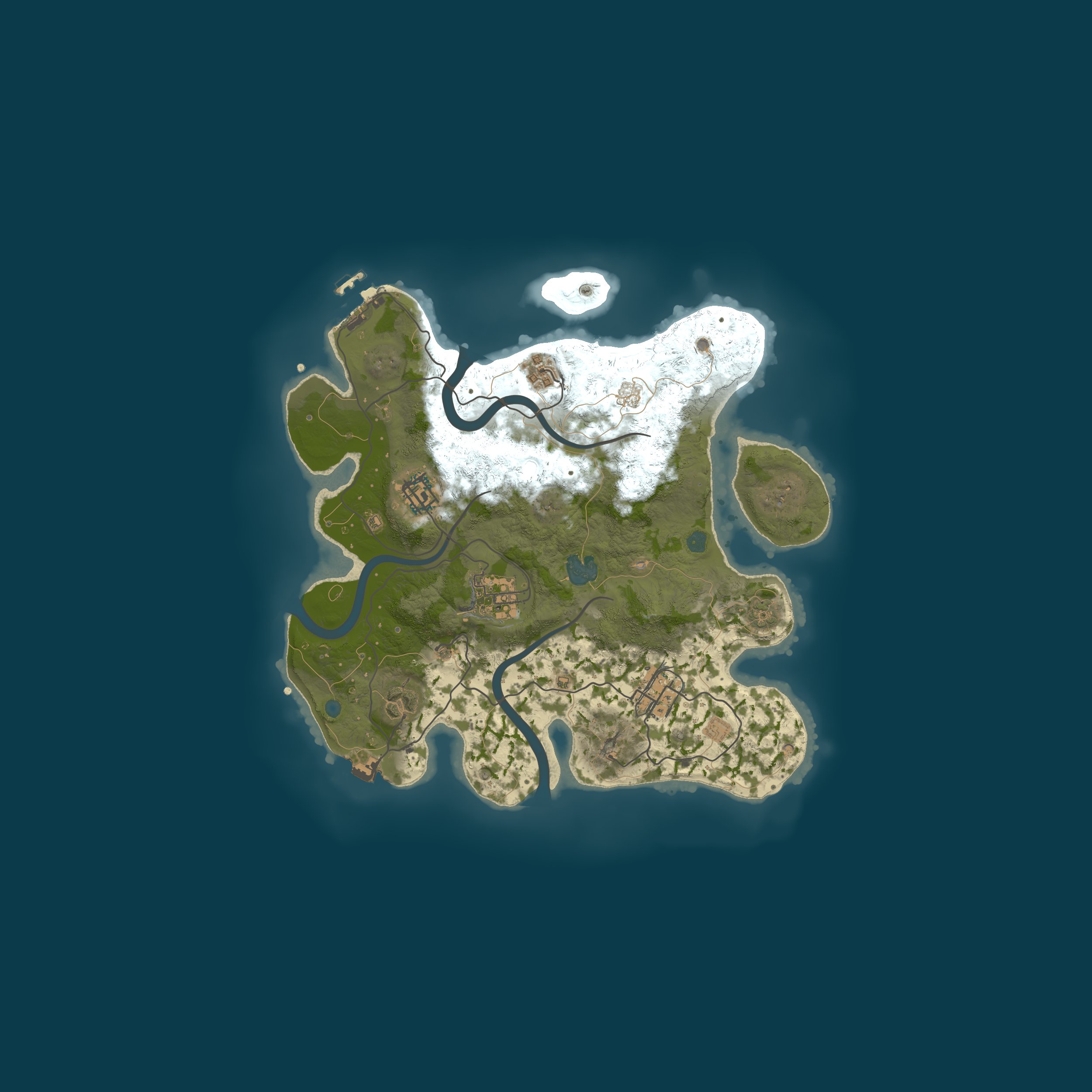 Map for Deadlock Vanilla! Linux Players Welcome