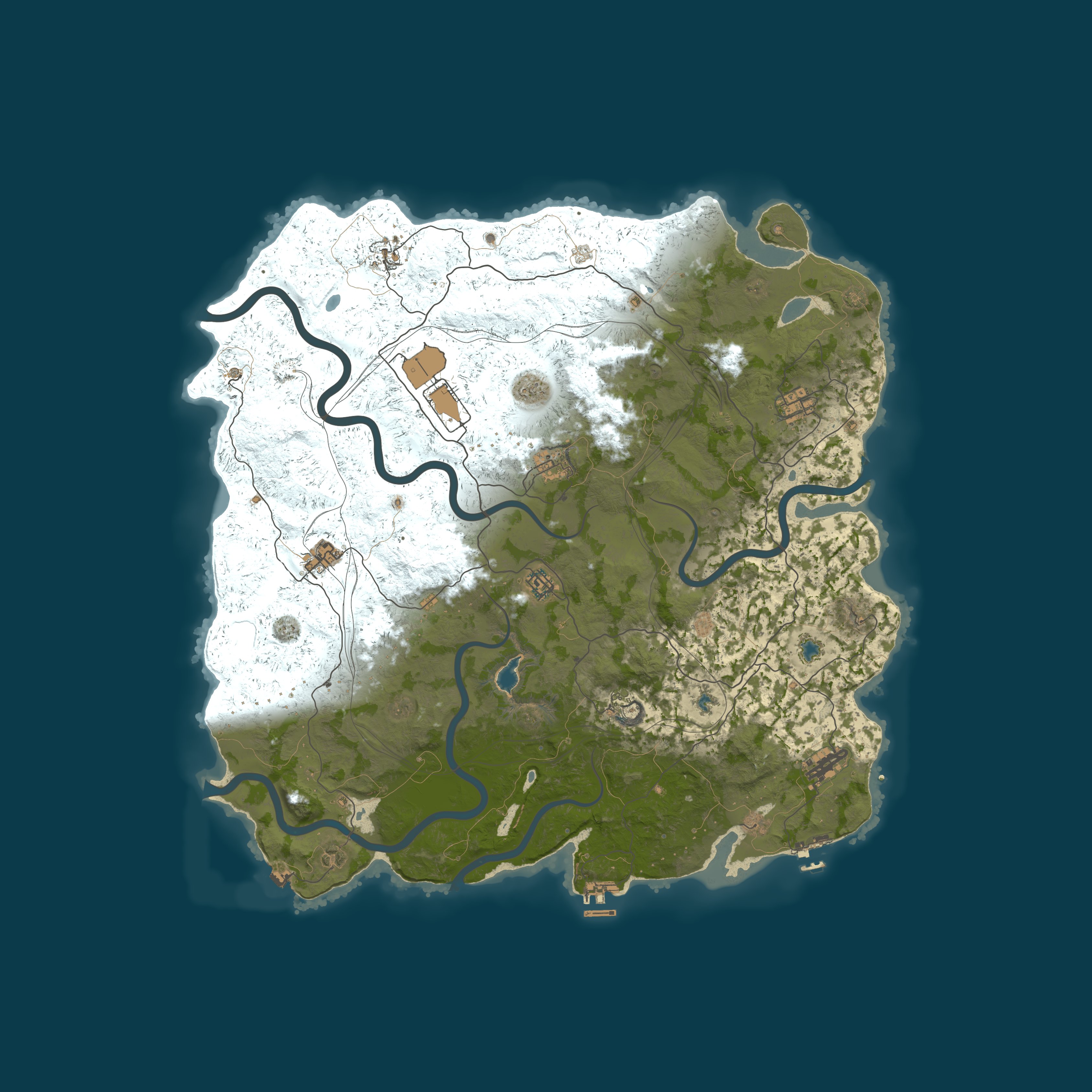 Map for Atlas - EU 2X Monthly | Vanilla+ | No BP Wipes