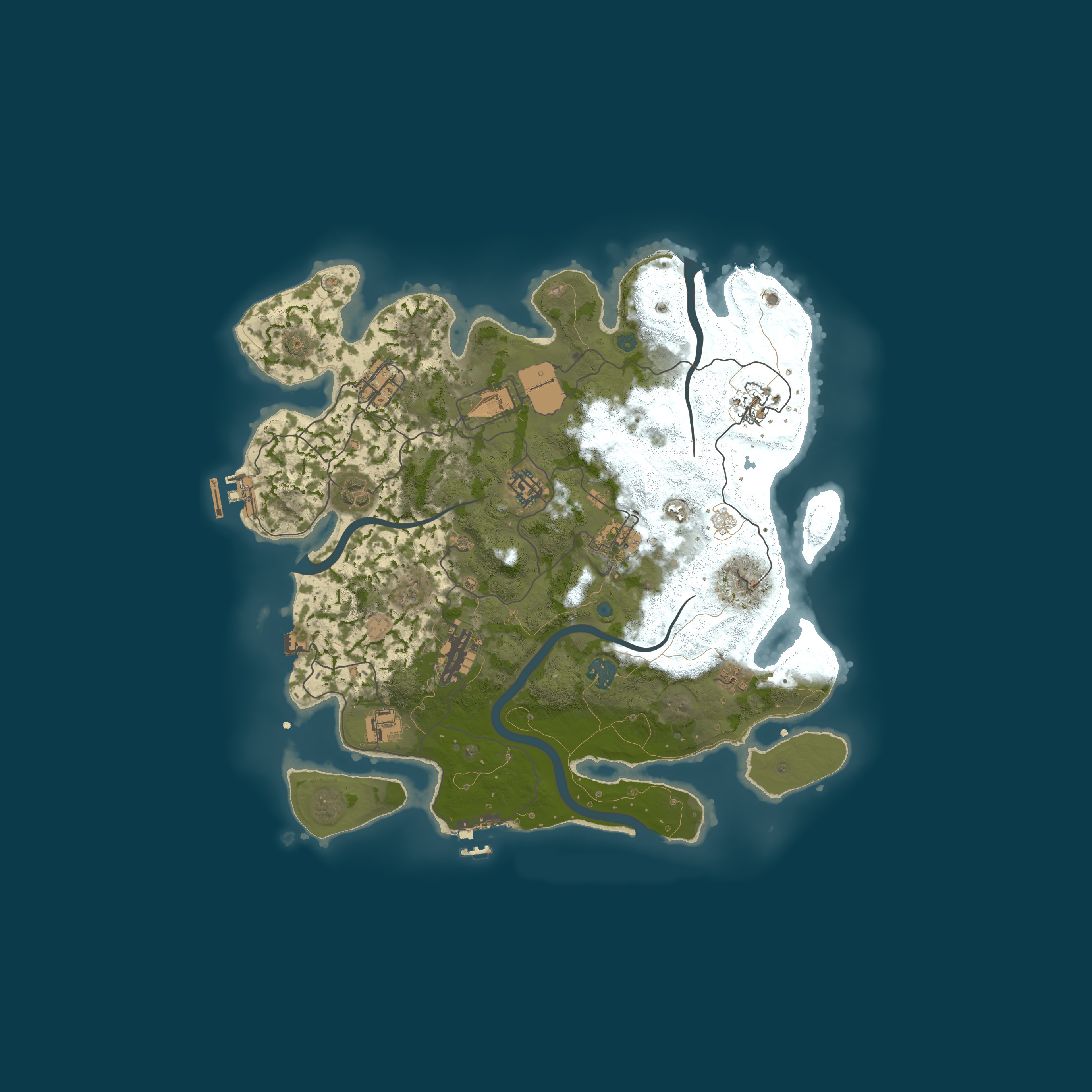 Map for Aus Land of Greatness|3X|PVE|Trio