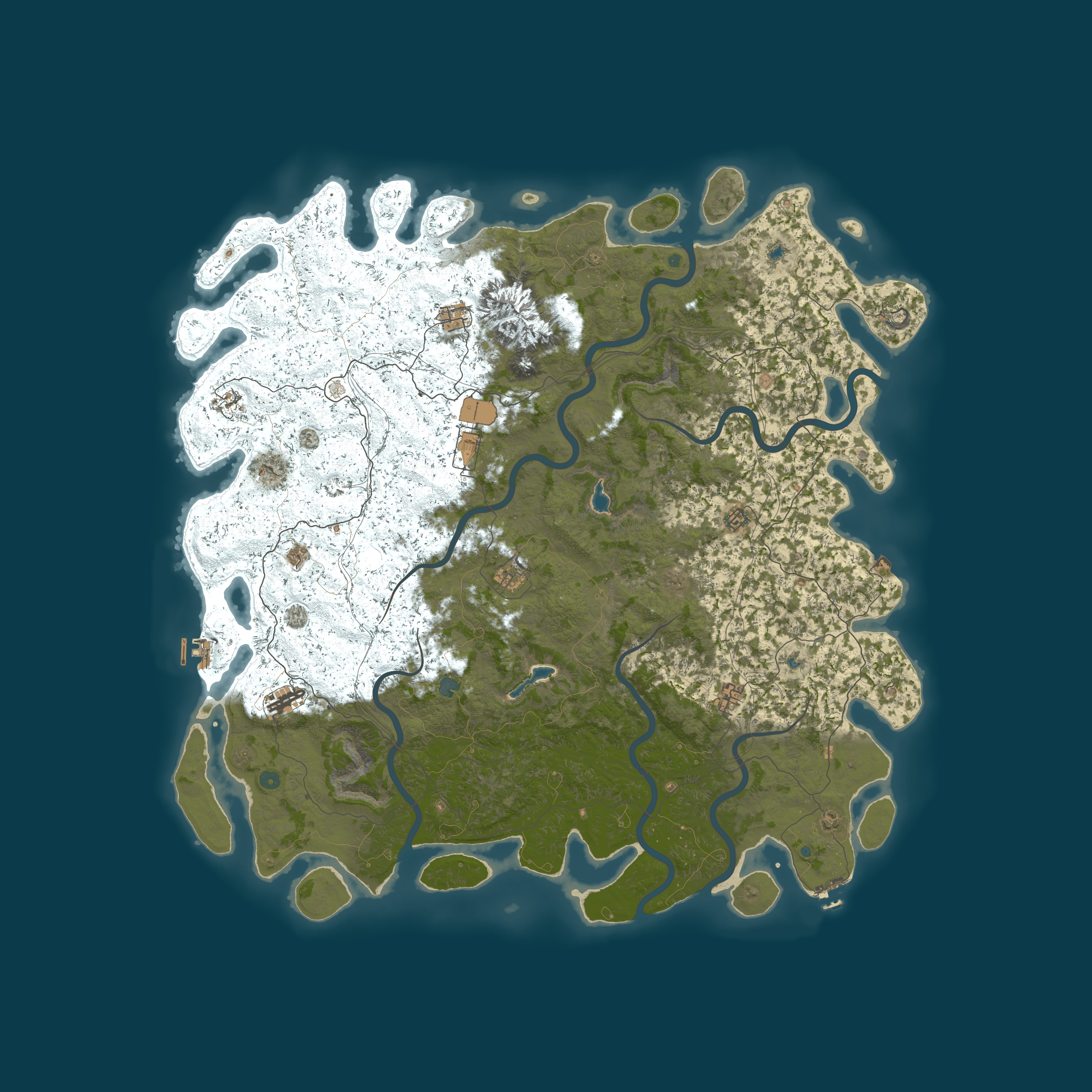 Map for Chookums