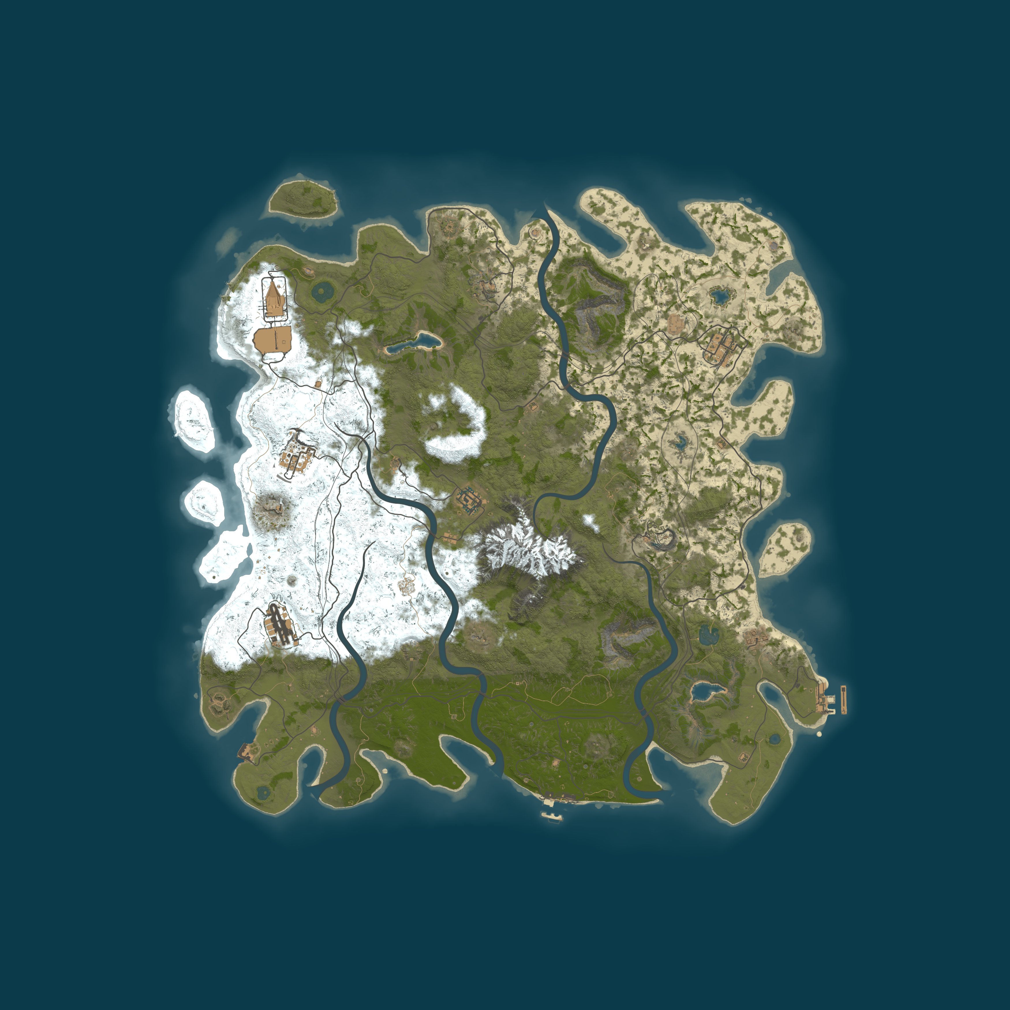 Map for AnarhySPb Team