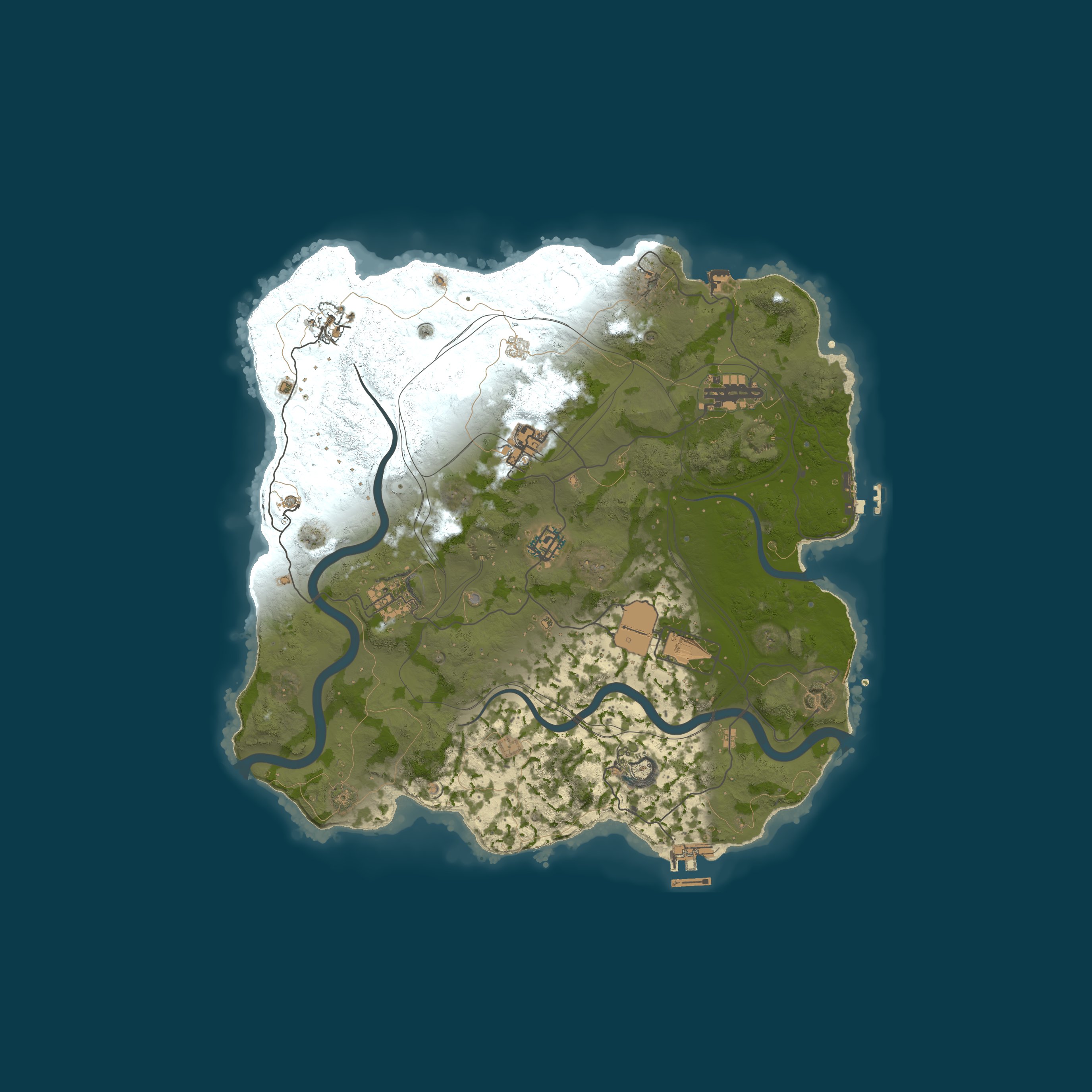 Map for TemplarGaming SEA 10x Swift Trio Loot++|PvP|MyMini|SkinBox|x10 
