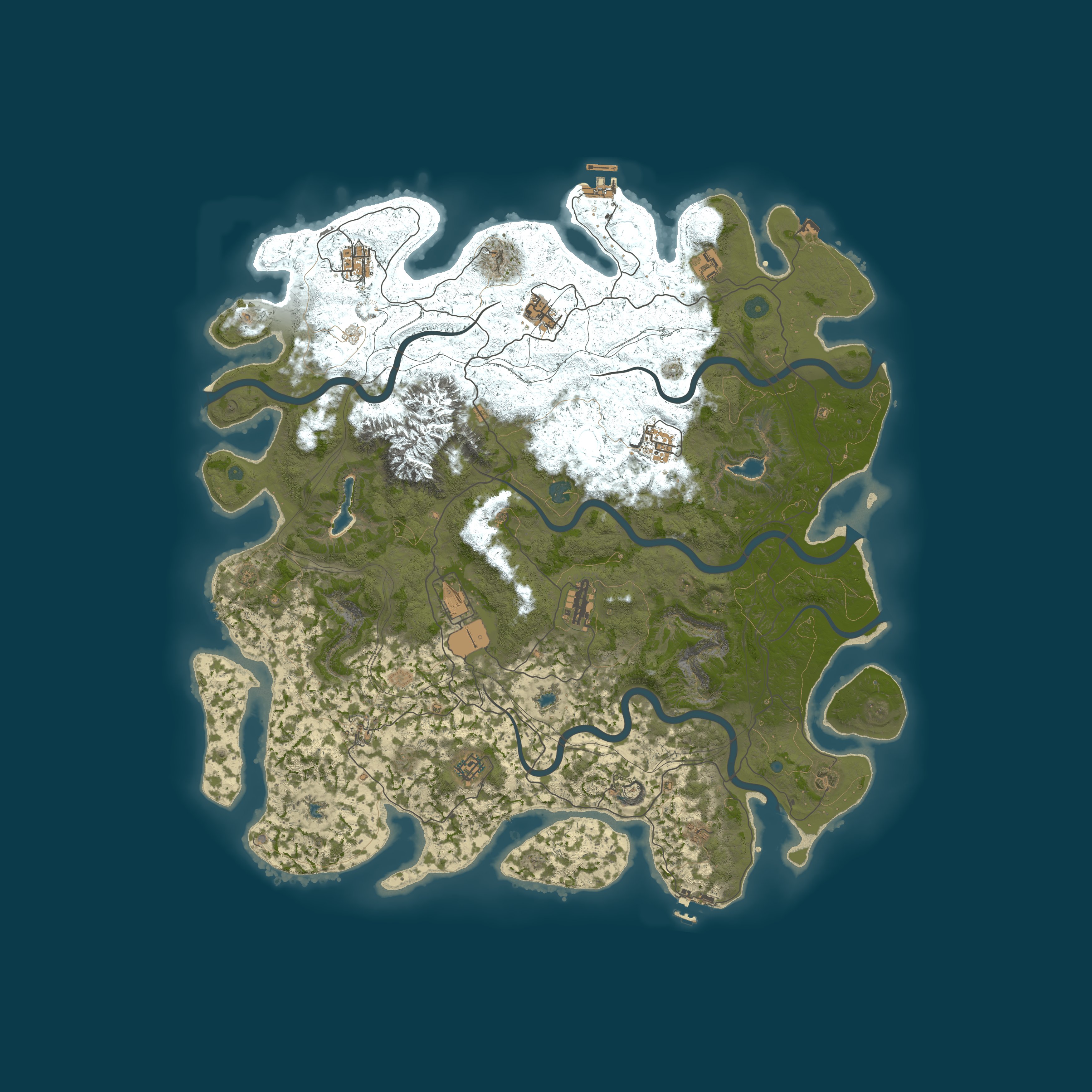 Procedural Map