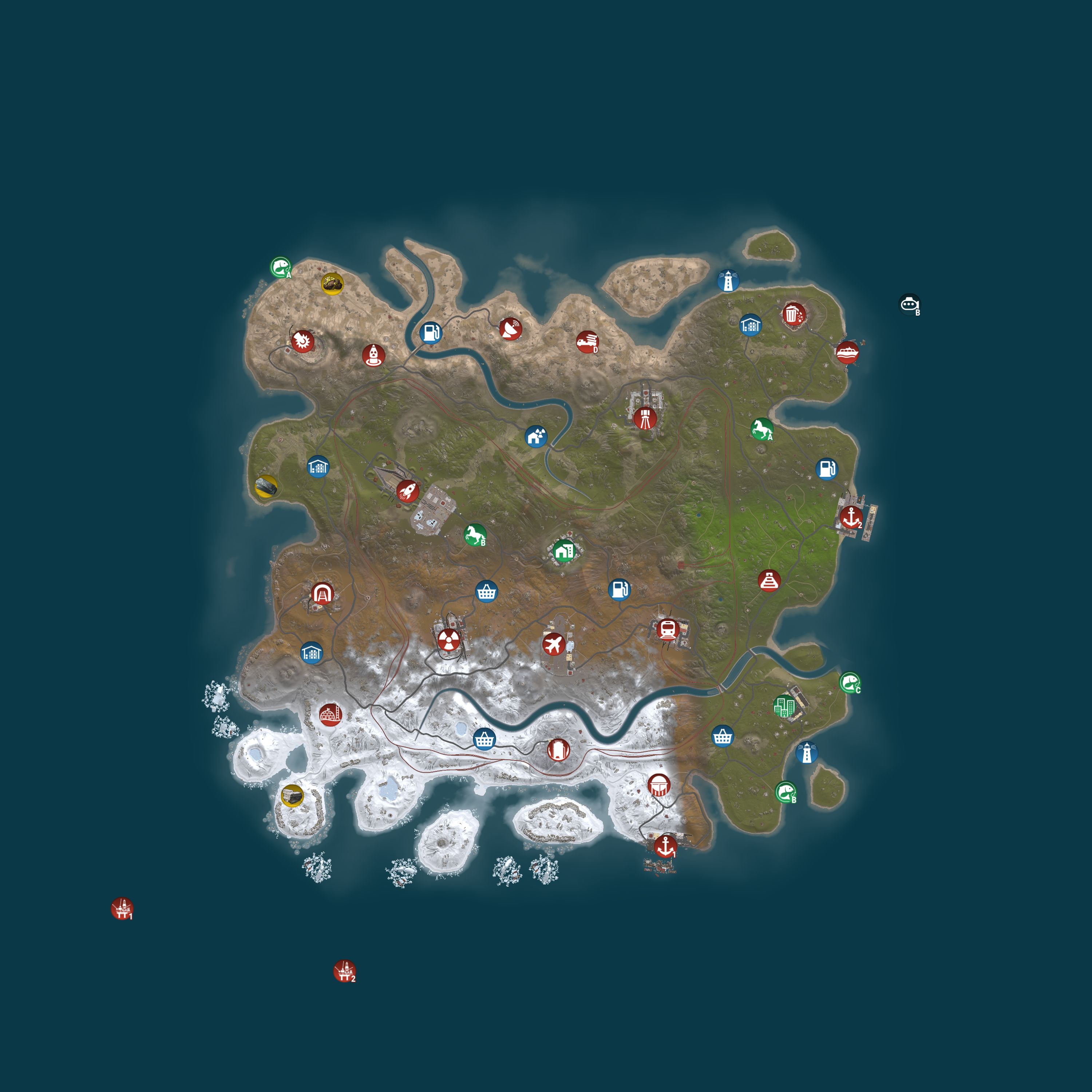 Rust map 4000/1112022