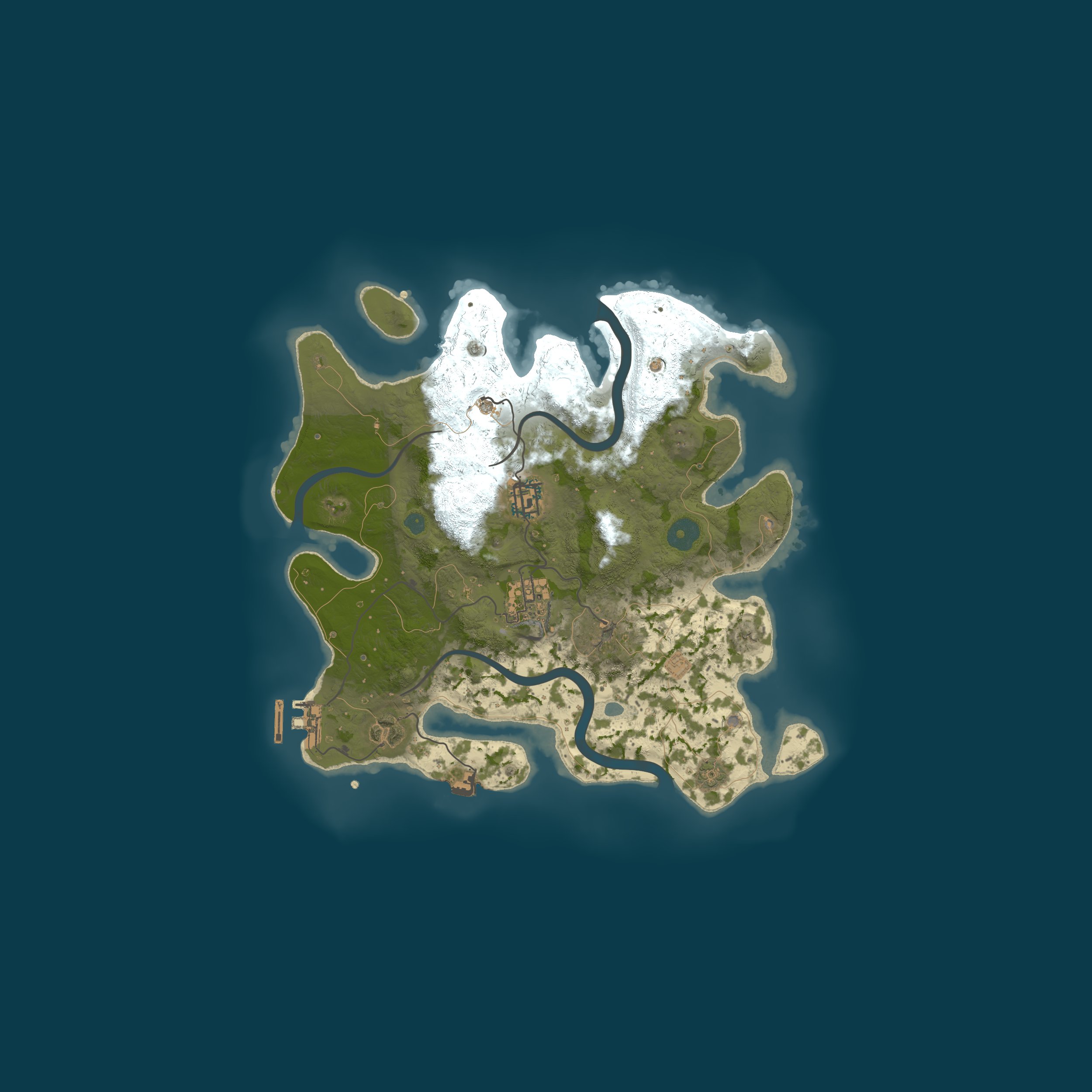 Procedural Map