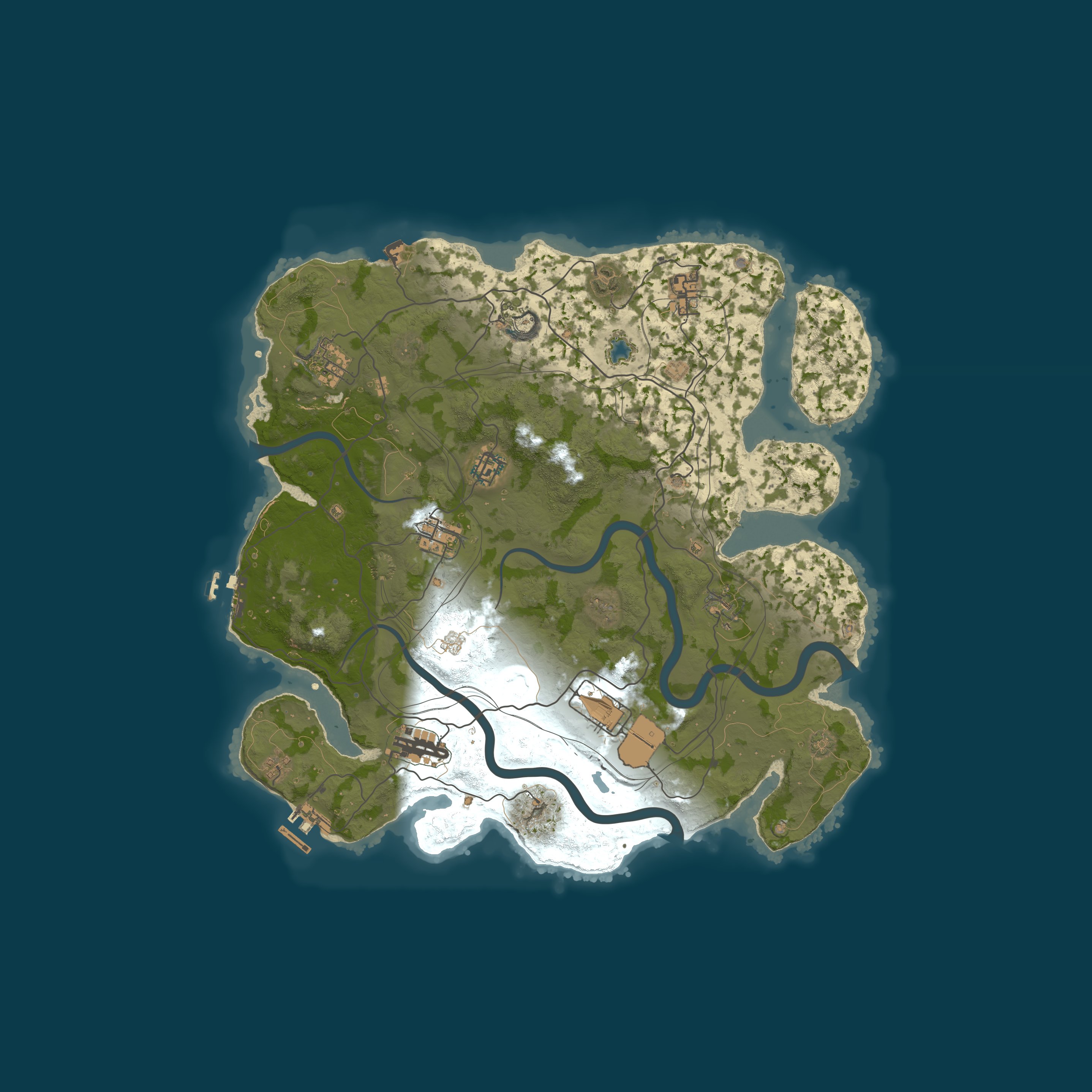 Map for Server hosted by Physgun.com
