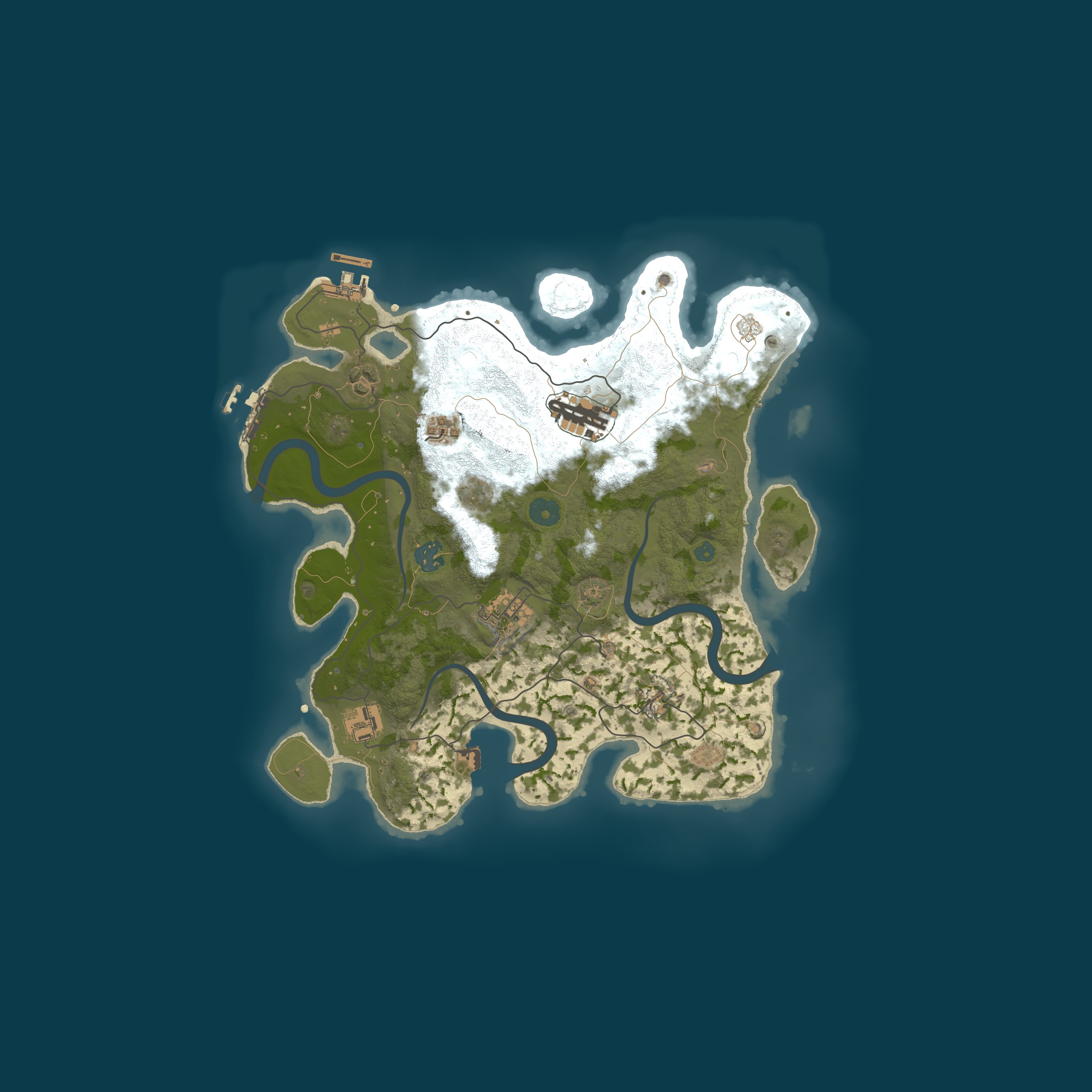 Rust map 3300/1