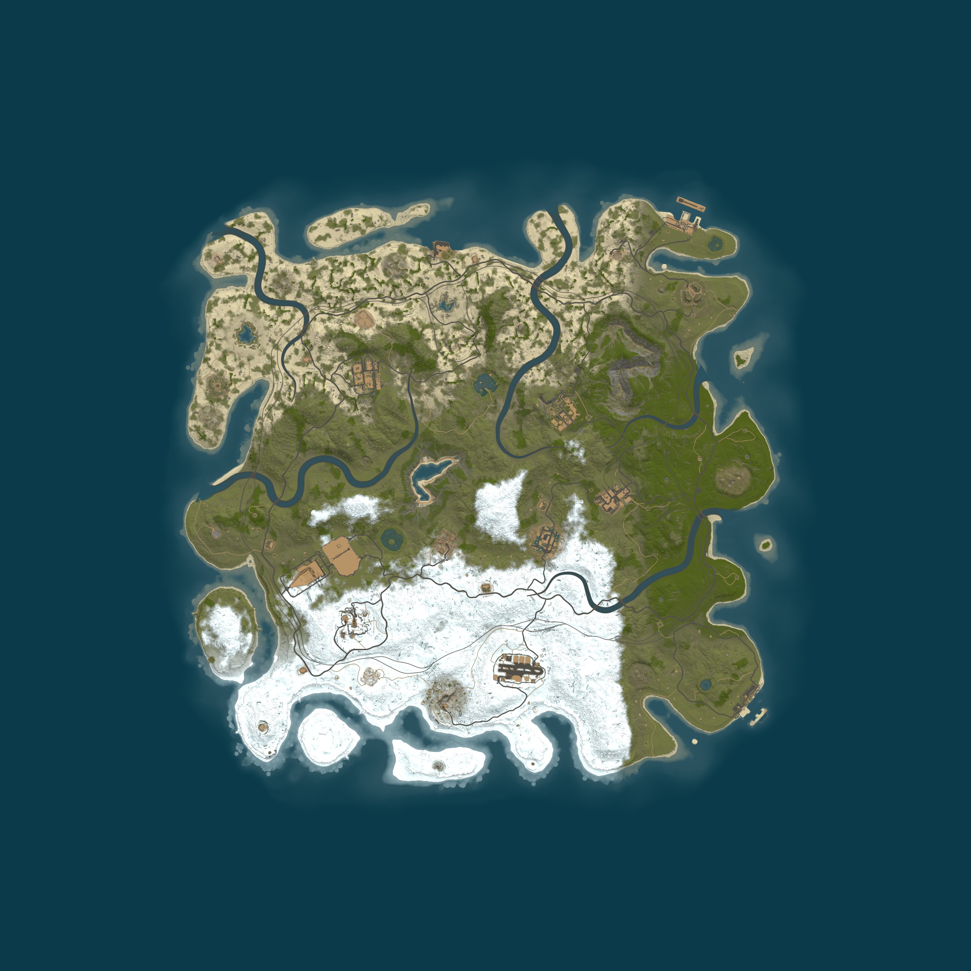 Map for [DE] KRC-Rust | SOLO/DUO/TRIO