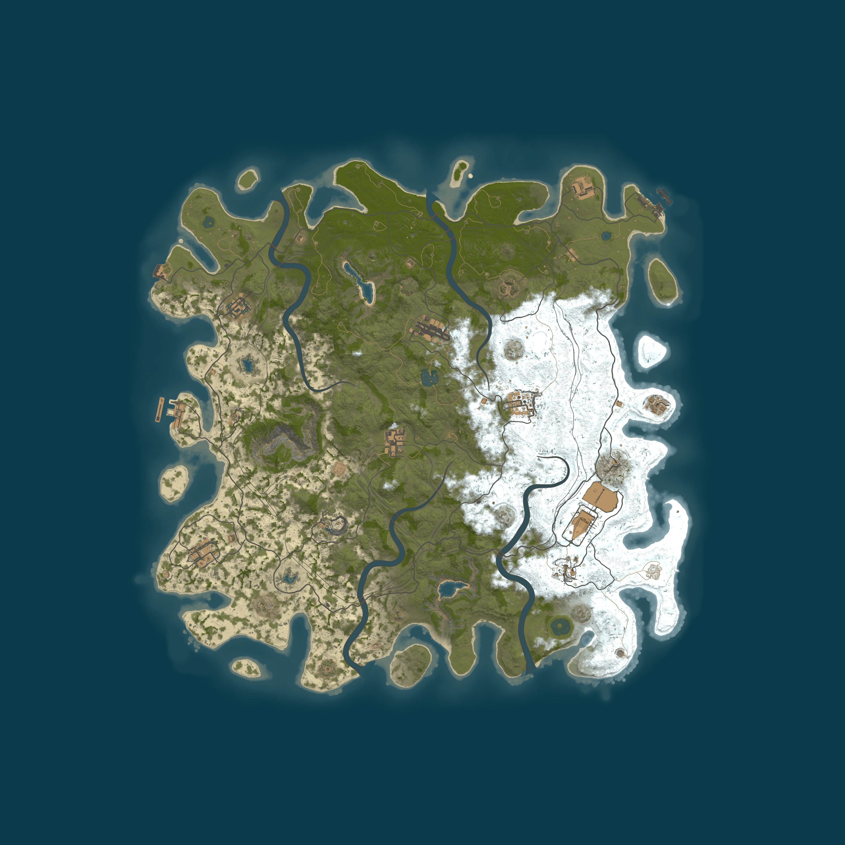 Rust map 4750/667693