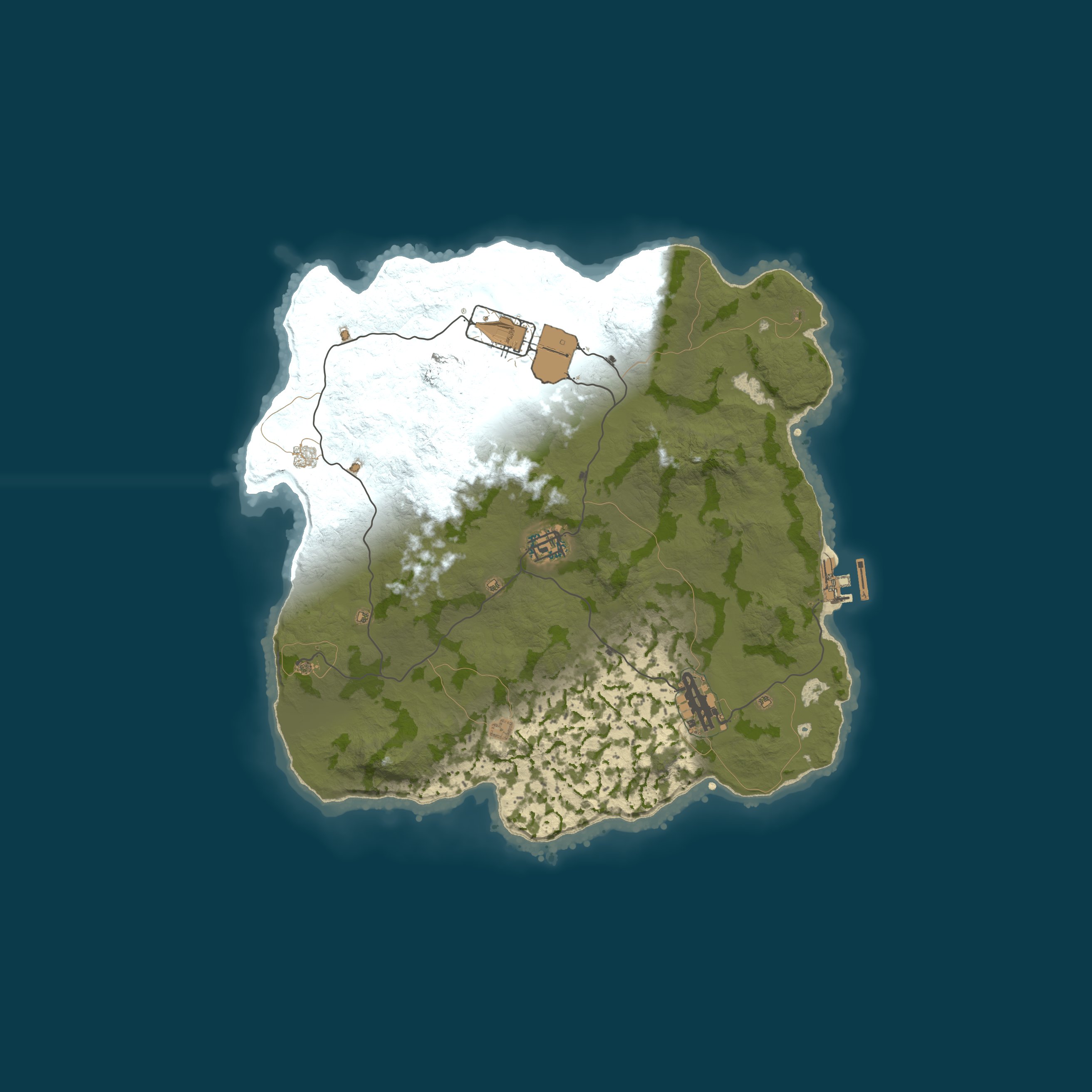 Map for HIVE X1000000000 #1 MILLION|LOOT++|KITS++|SHOP|