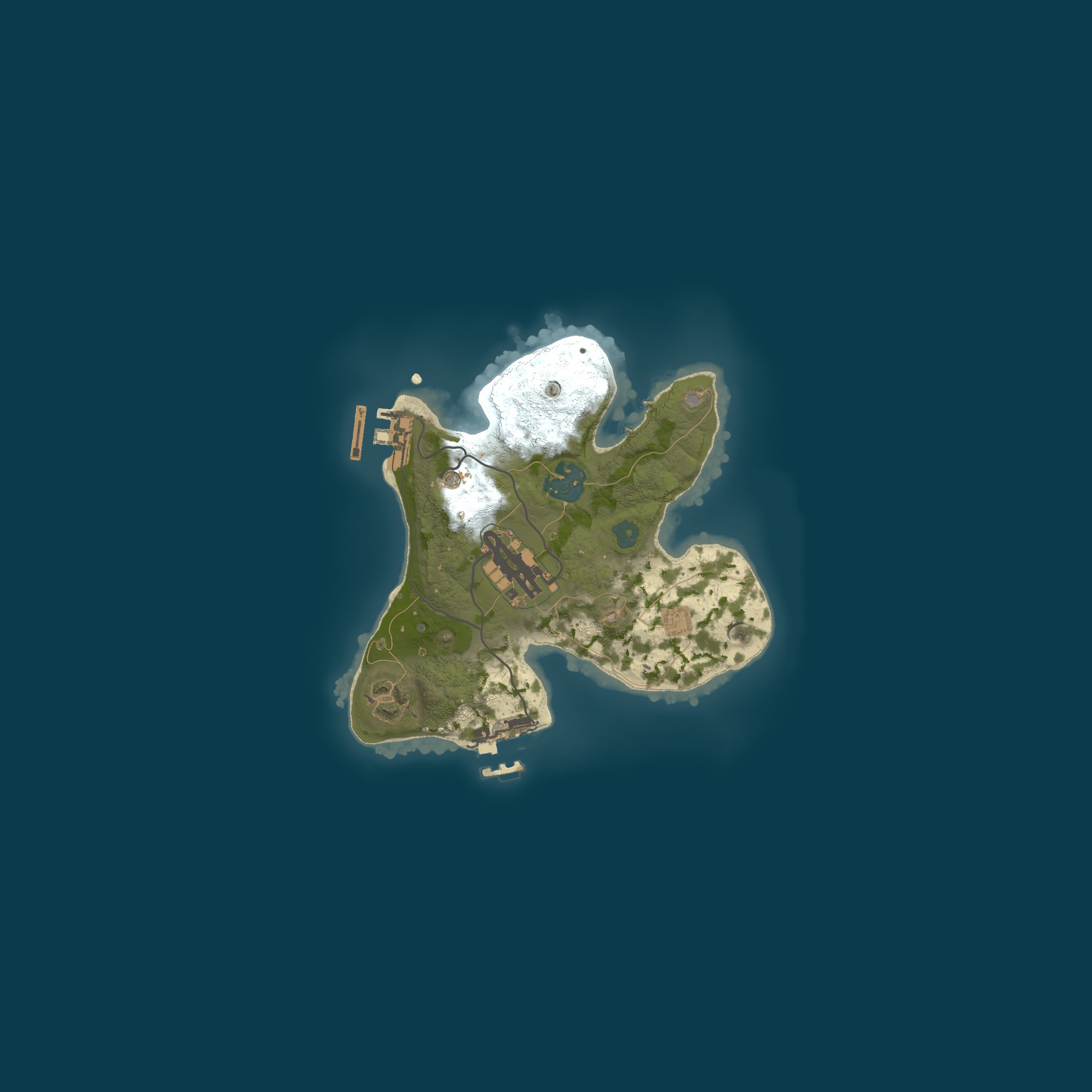 Map for Indifferent Broccoli Rust Server