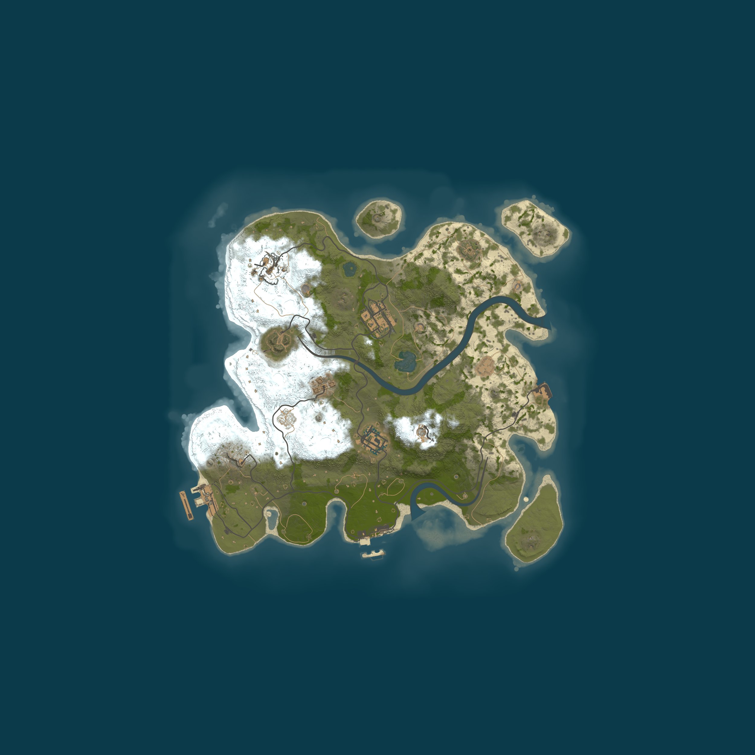 Rust map 3000/1303598206