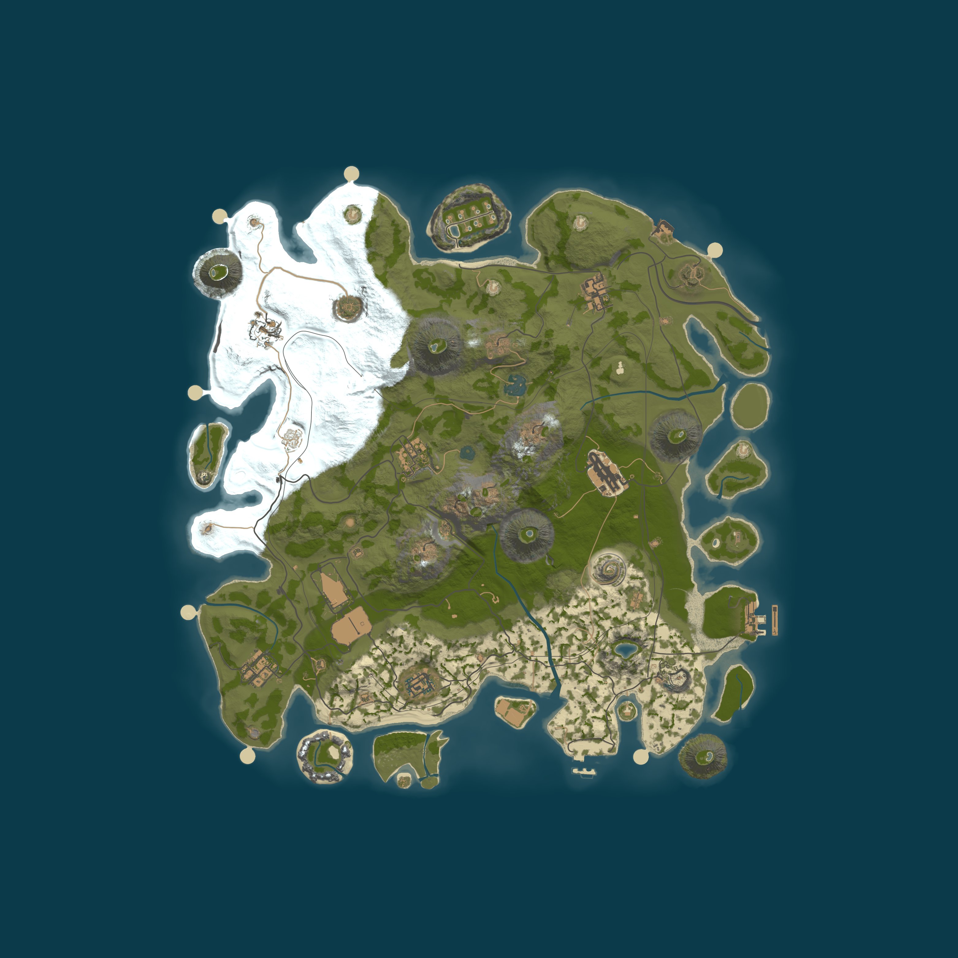 Map for NEW RUST Server PvE [RAID/ZOMBIE/PLUGIN/KIT]