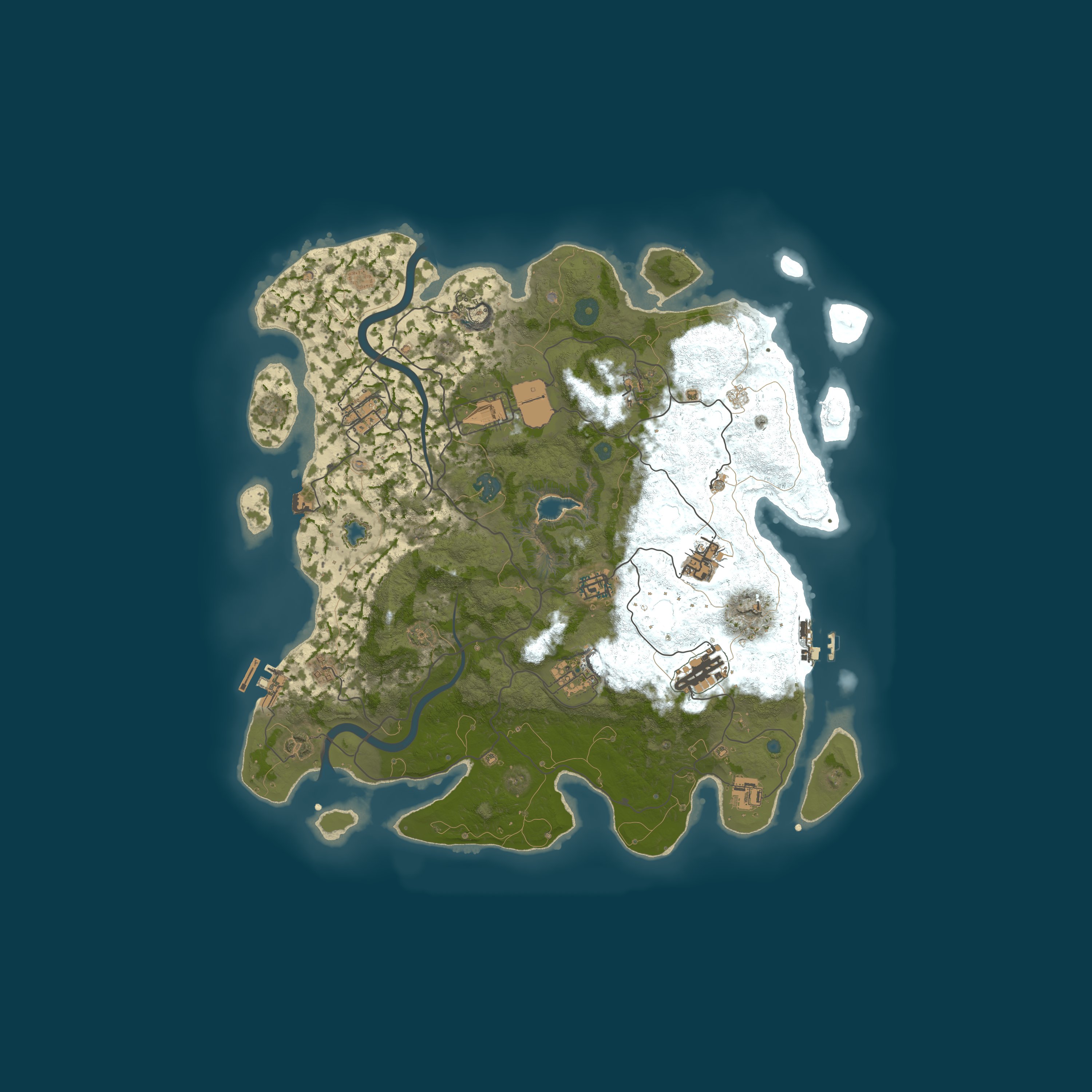 Rust map 4000/28475