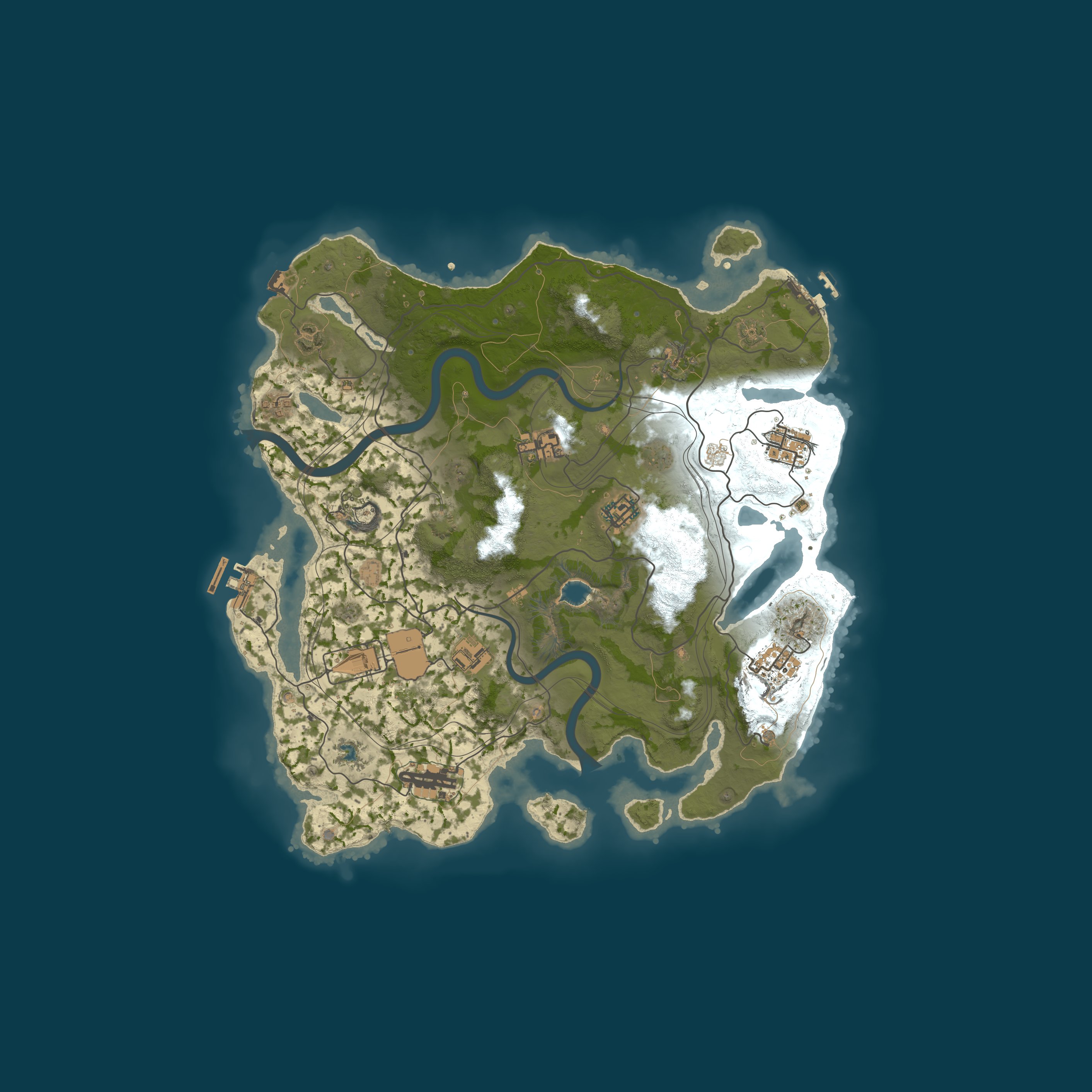 Rust map 3650/1337