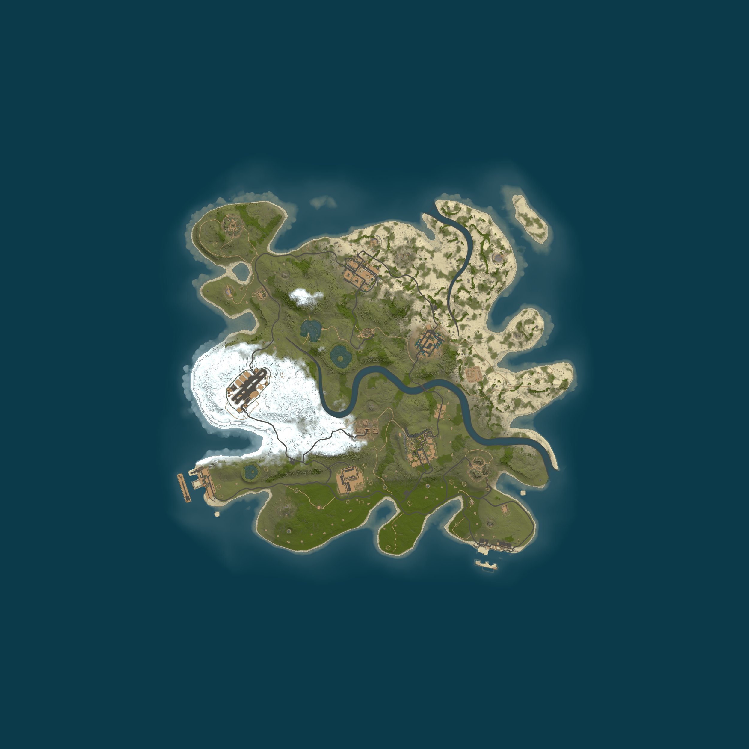 Procedural Map
