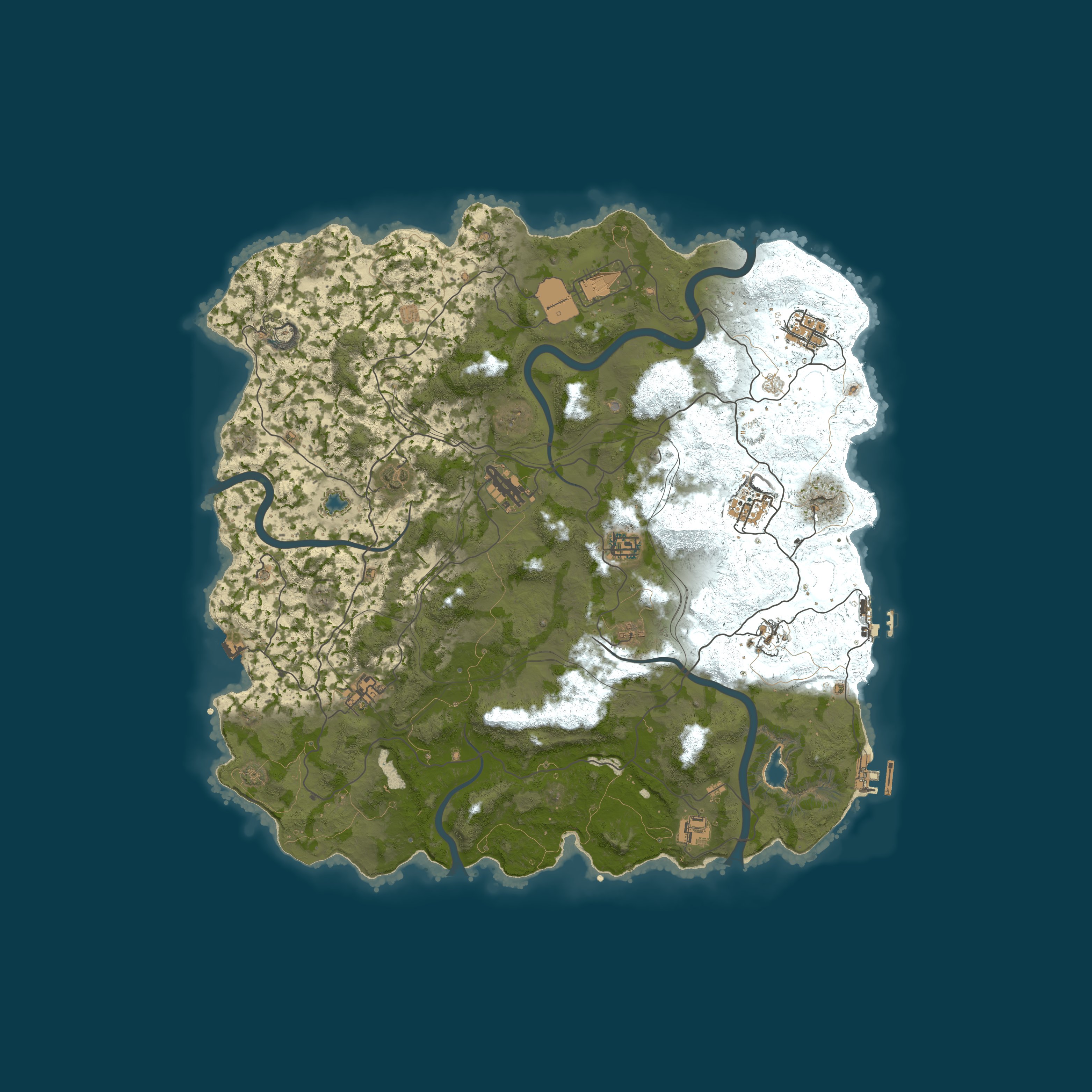 Rust map 4250/77322