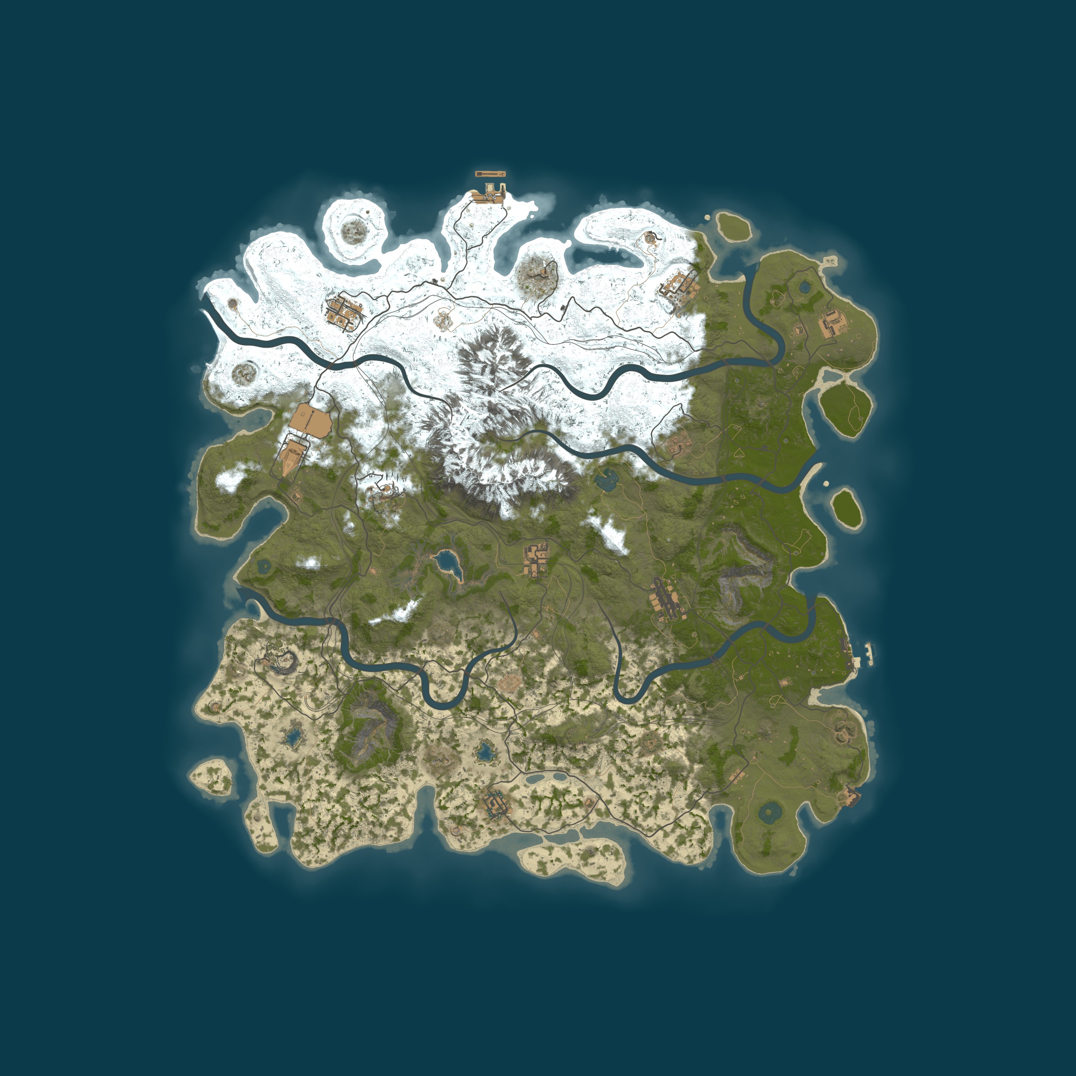 Rust map 5000/641642521