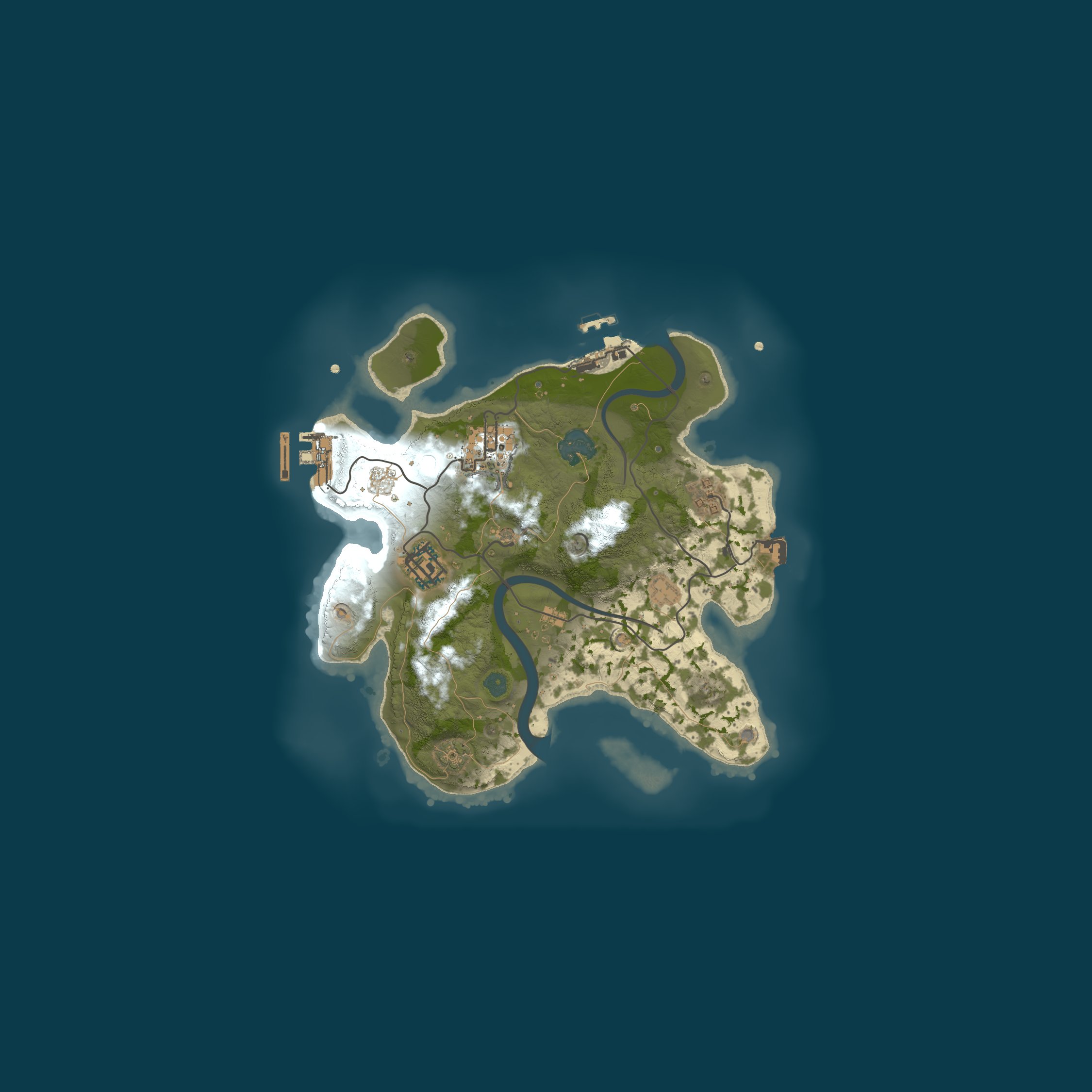 Procedural Map