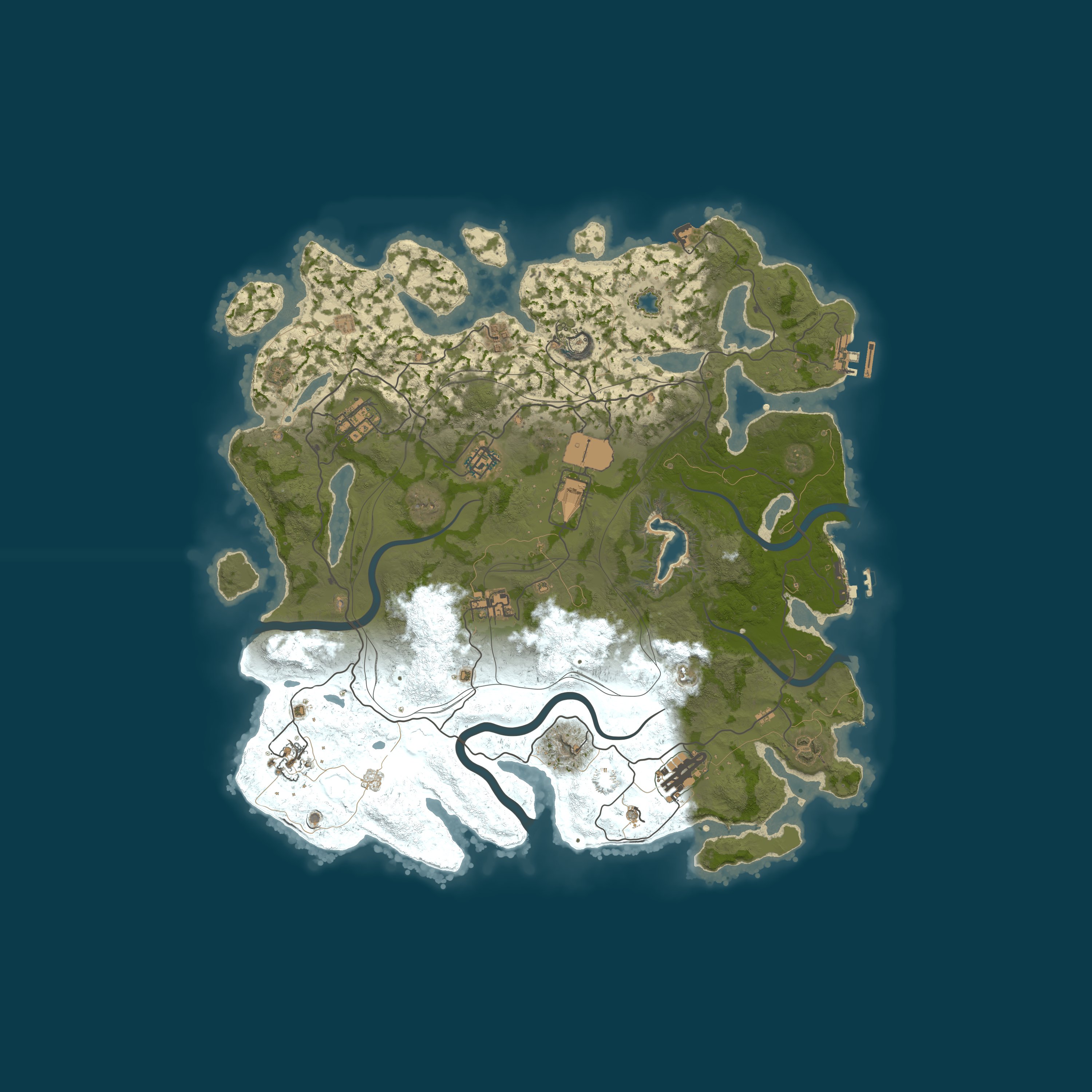 Map for [GUA] UKRAINE | MONDAYS | X2 | FULL WIPE 22.06