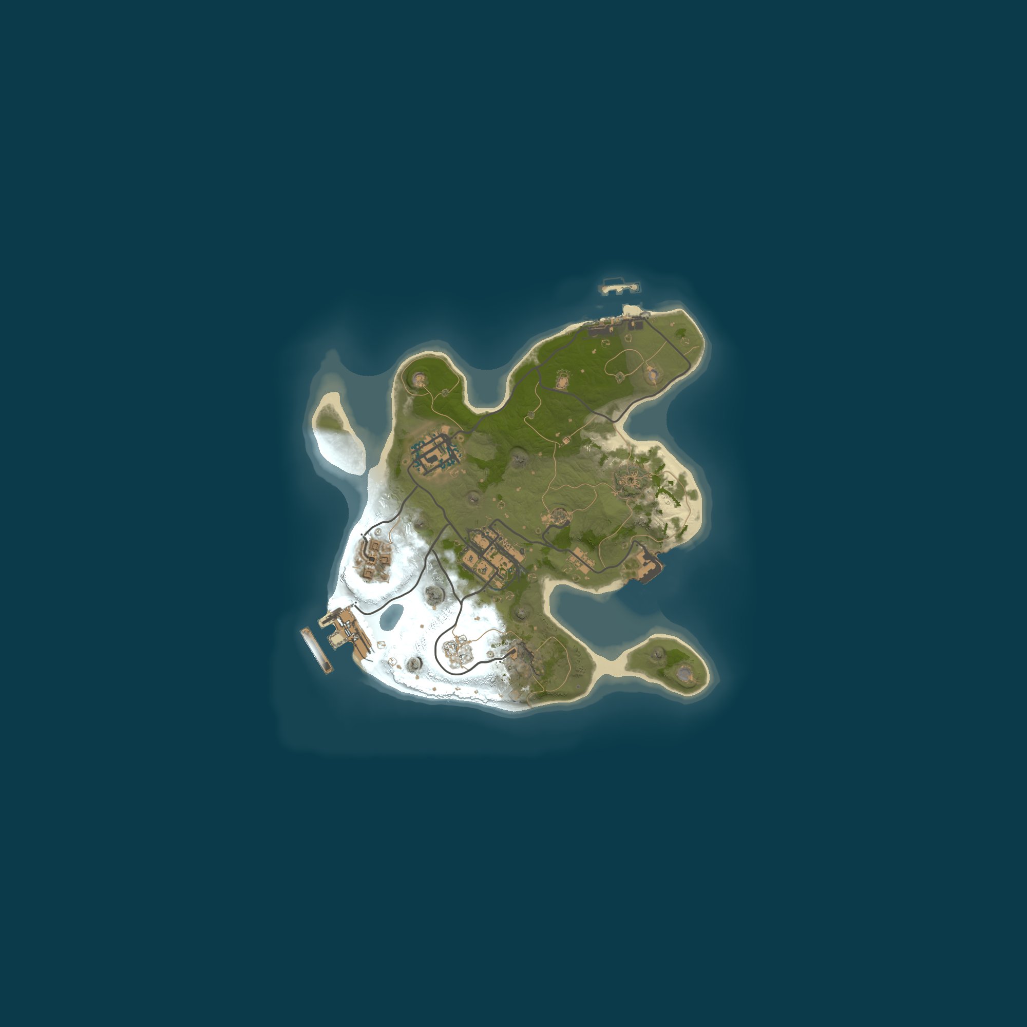 Rust map 2000/1337