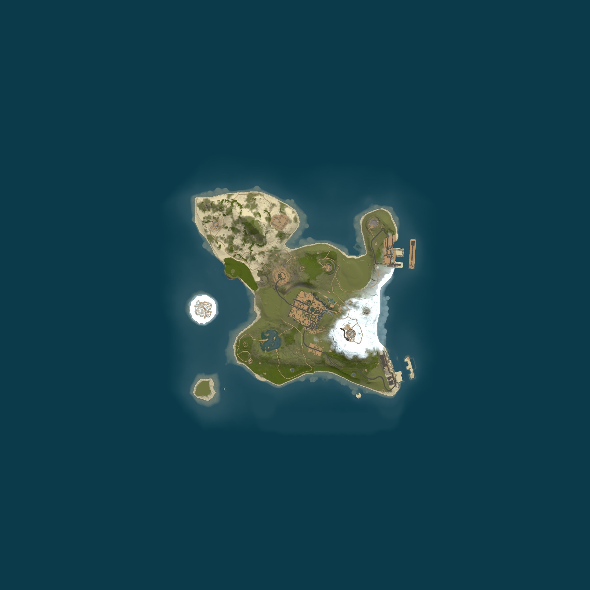 Custom Map map