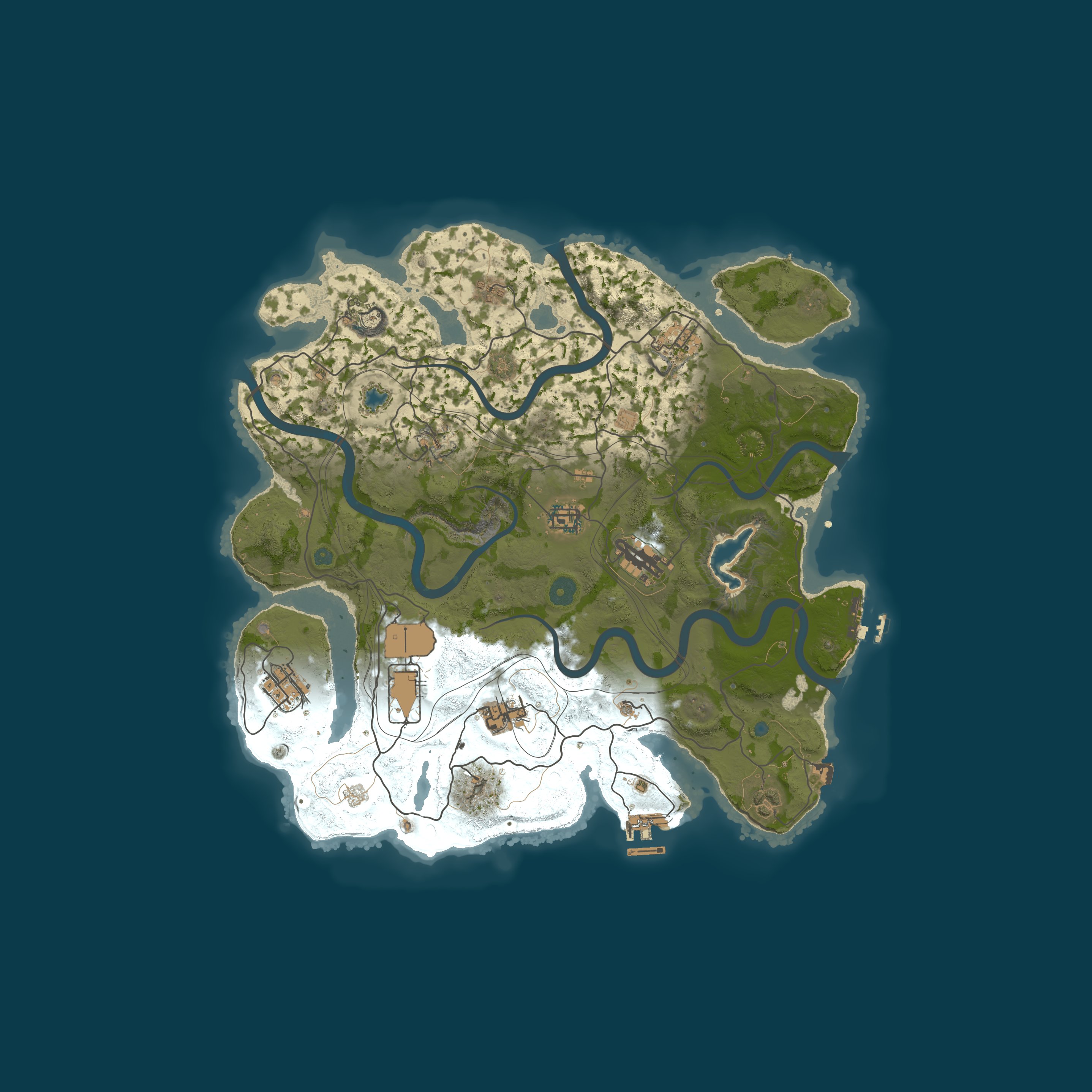 Map for Rustafied.com - US Friday