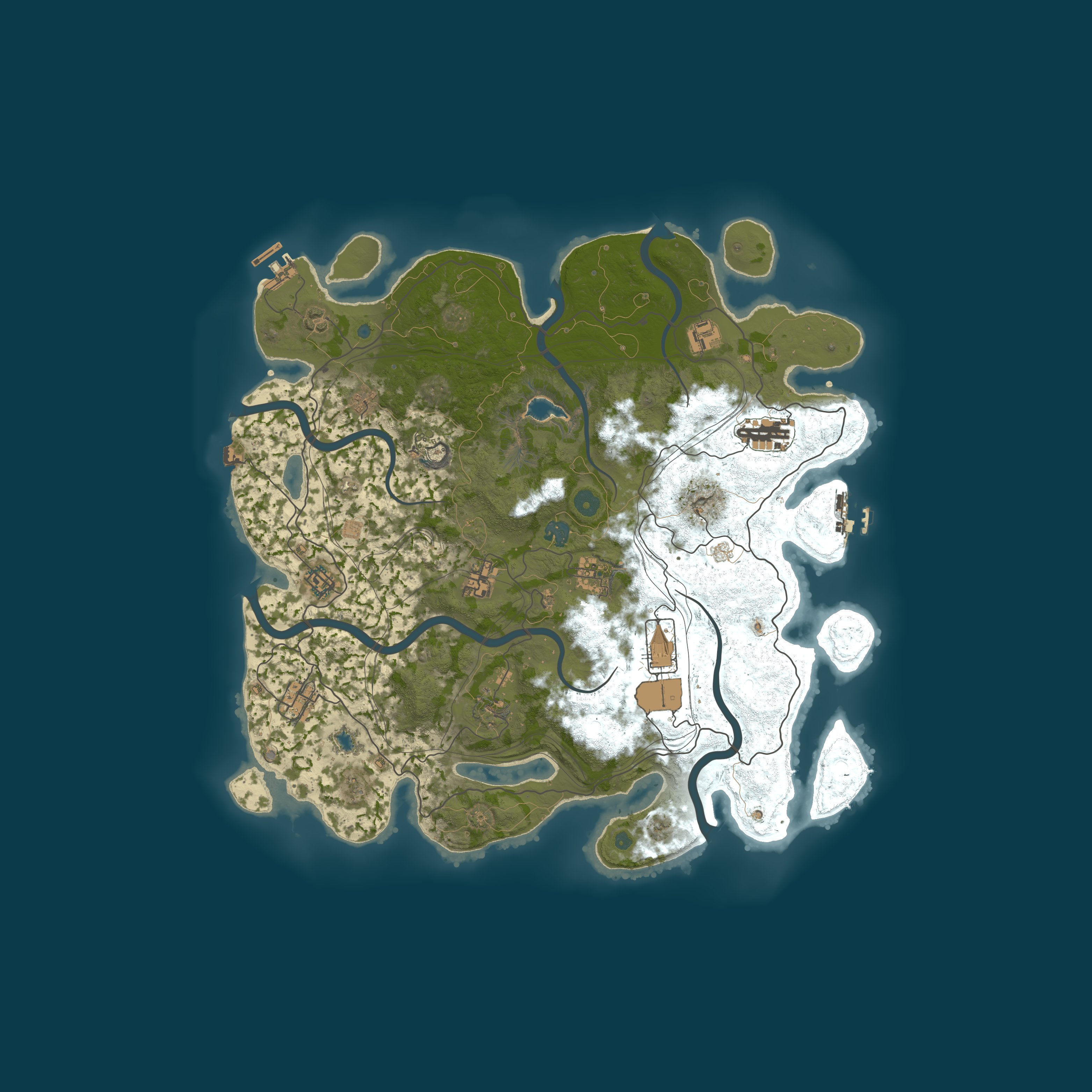 Map for FANRUST #1 [X2 | ДЛЯ НОВИЧКОВ | MAX10 ] WIPE 07.08