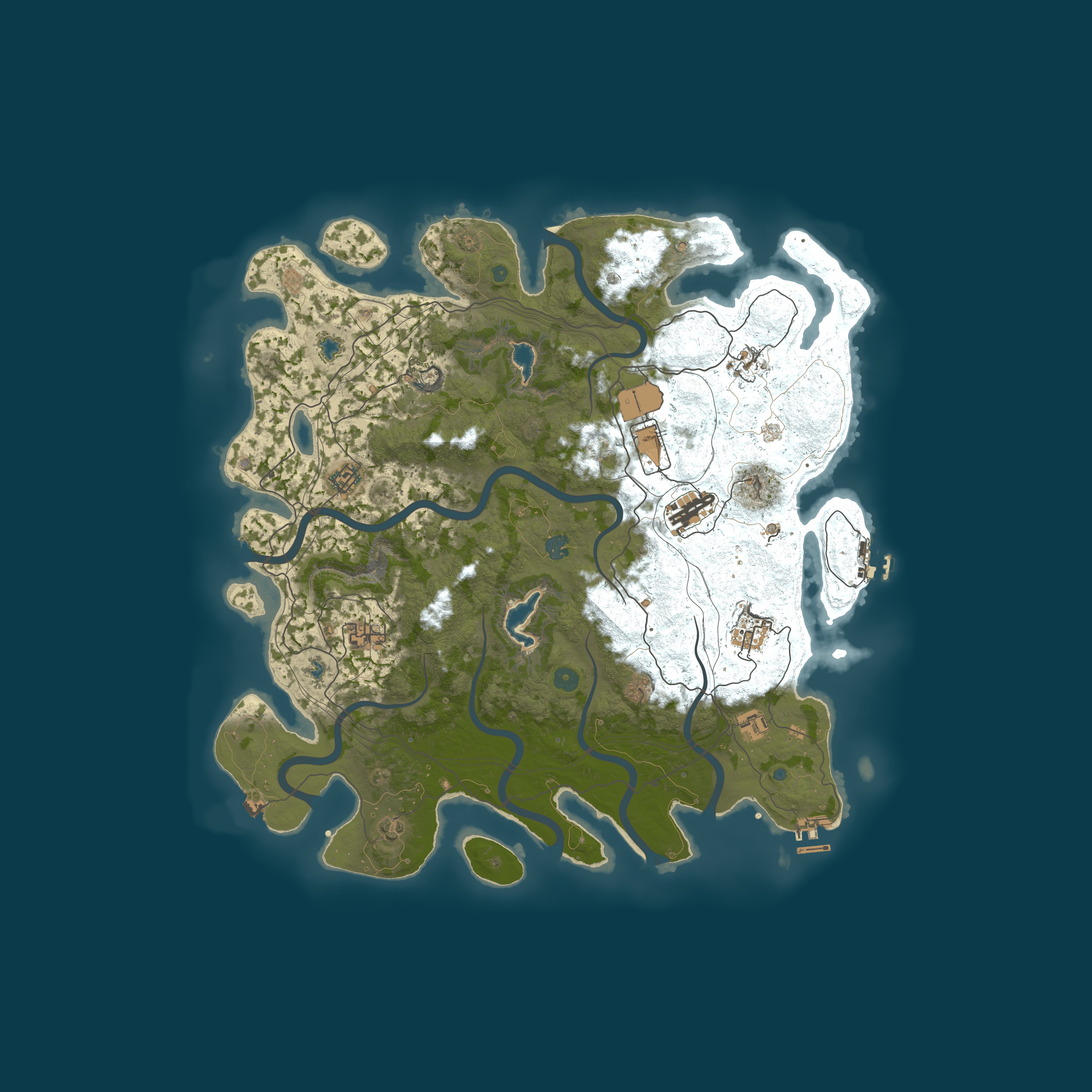 Rust map 4500/20149908
