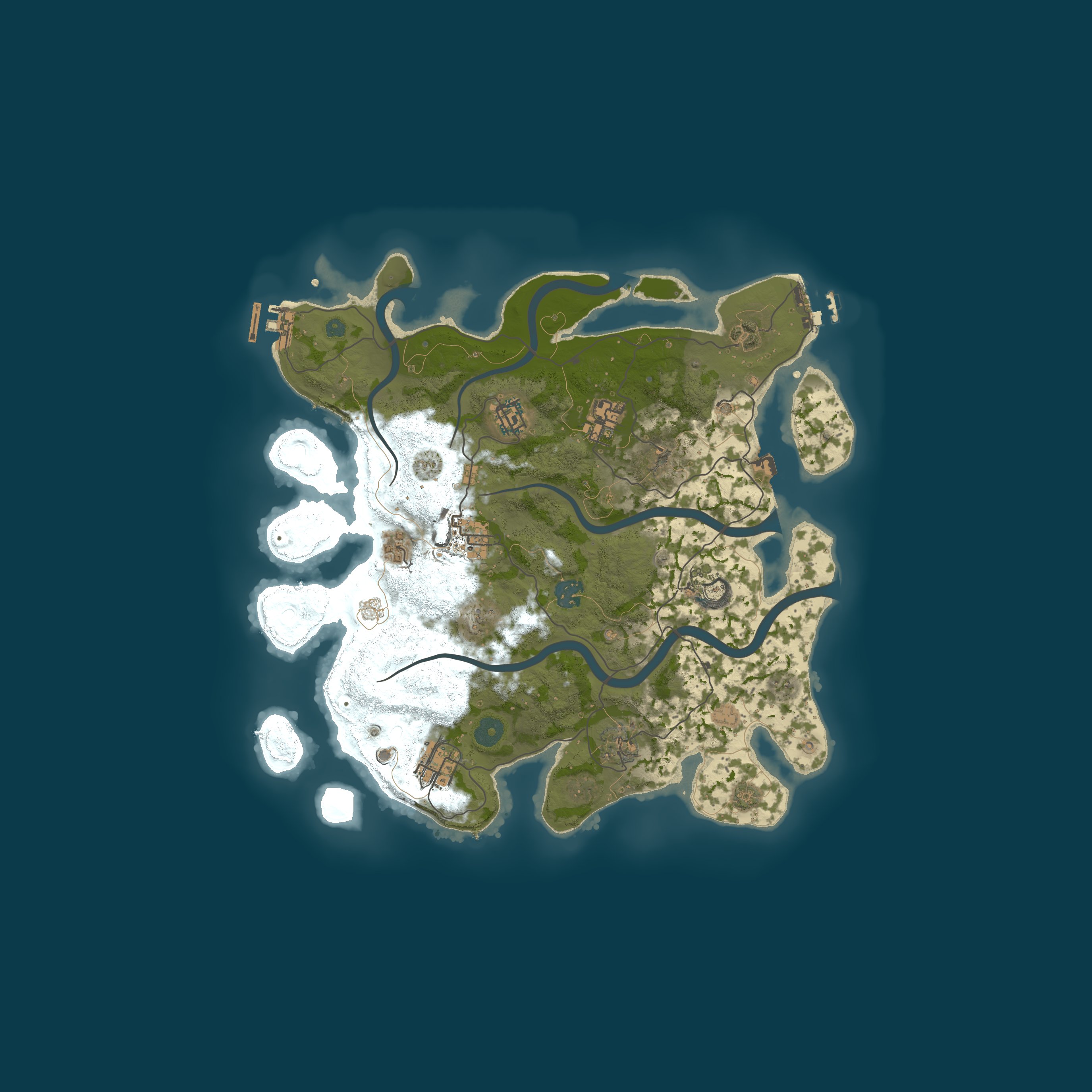 Rust map 3500/505424736