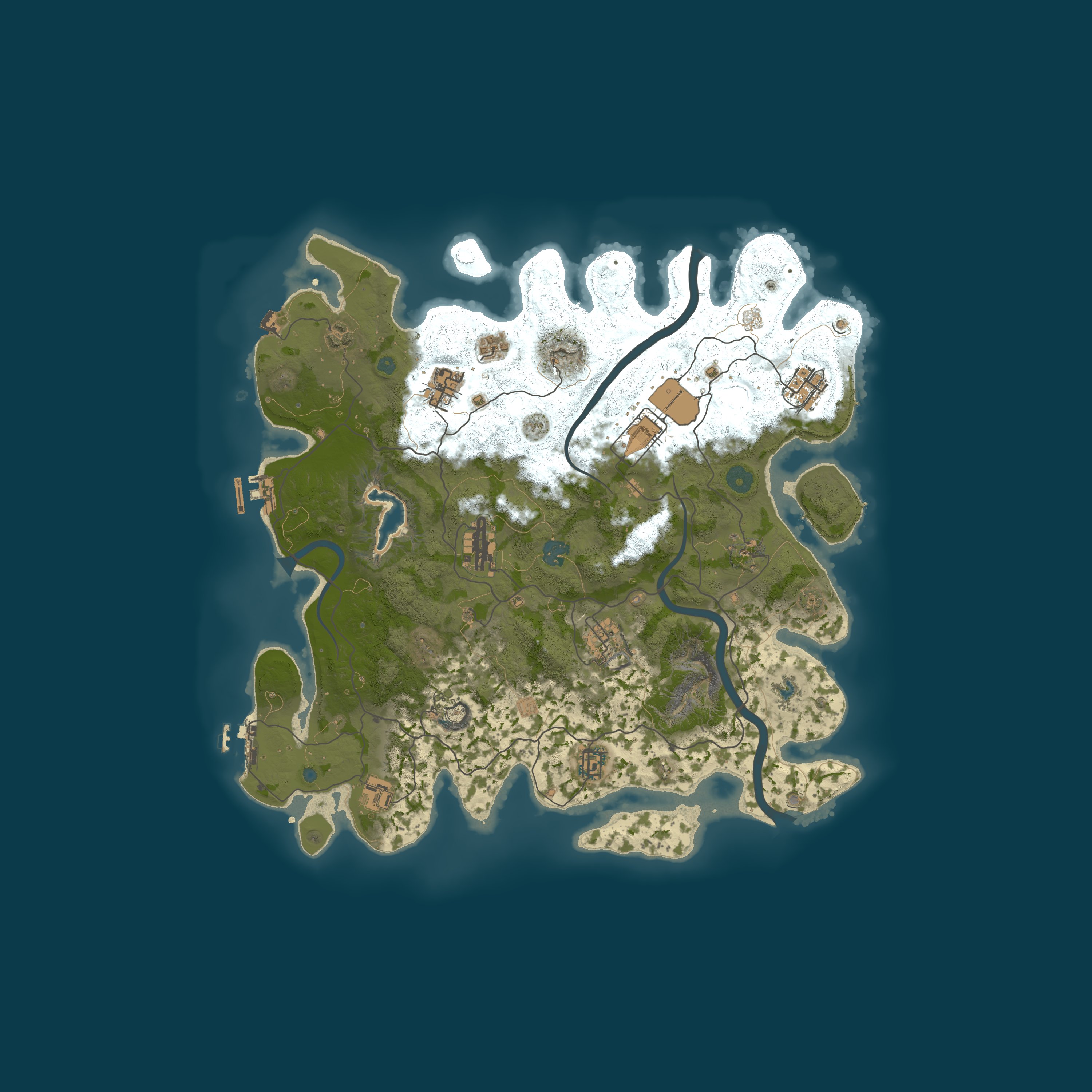 Procedural Map