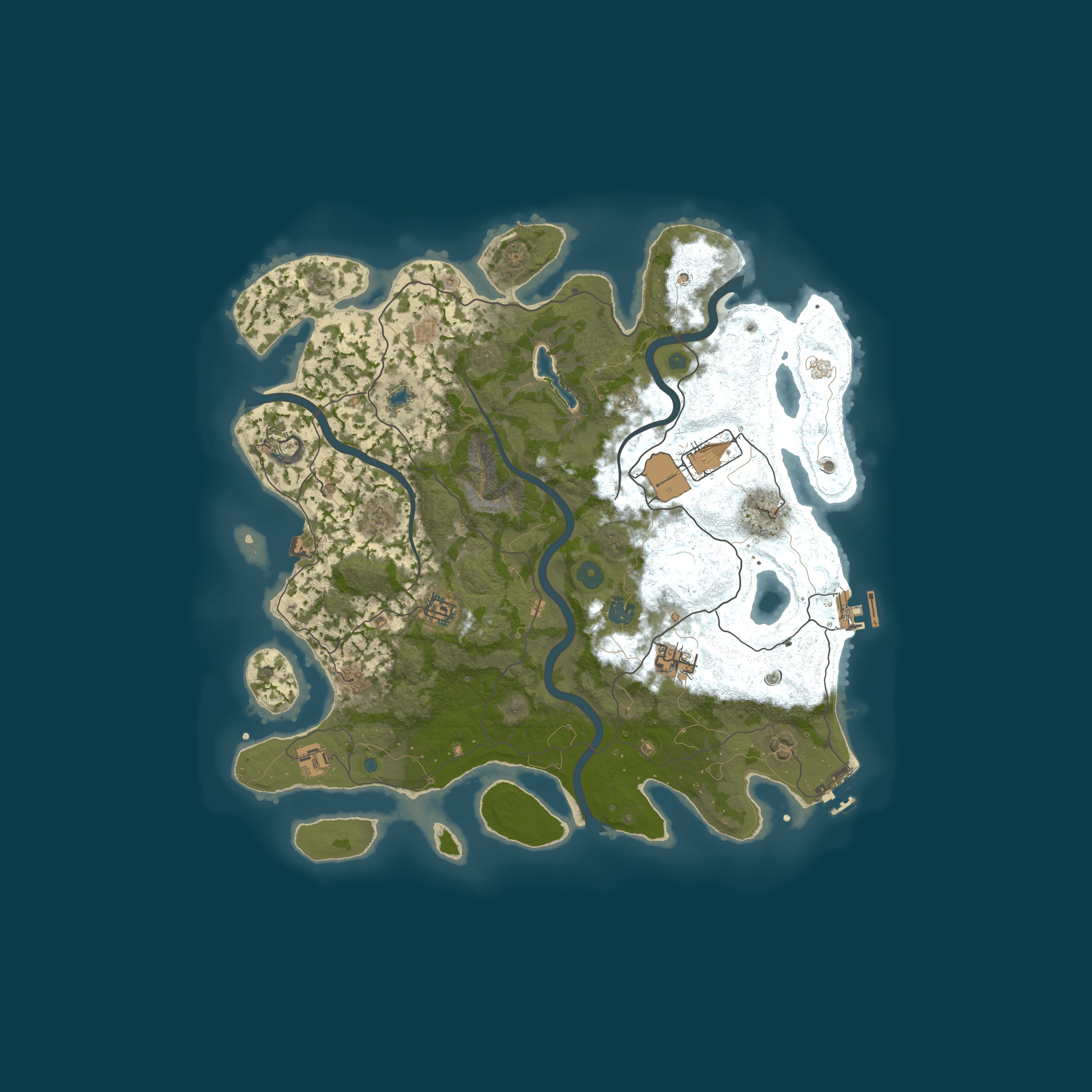 Procedural Map