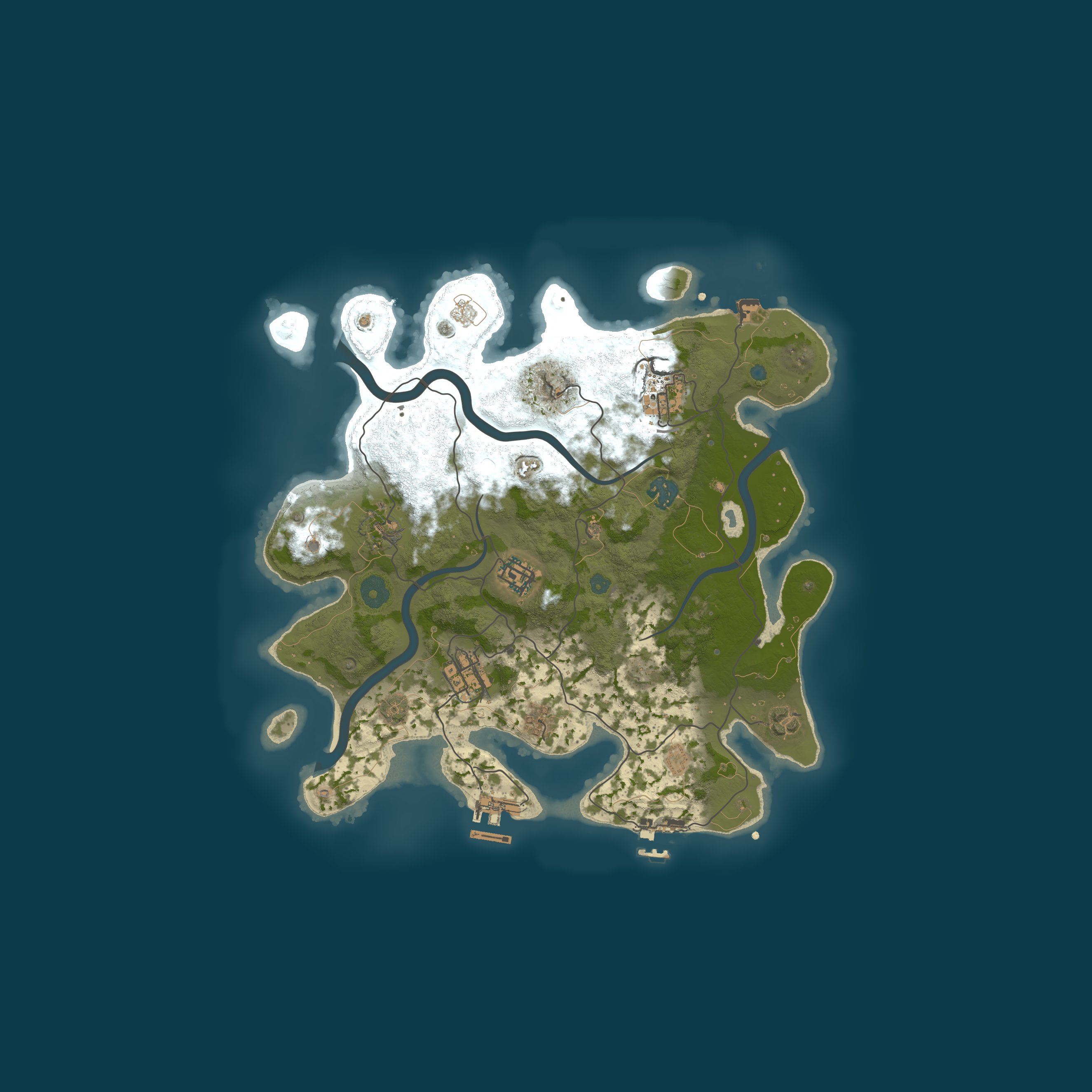 Map for RustServer_19396