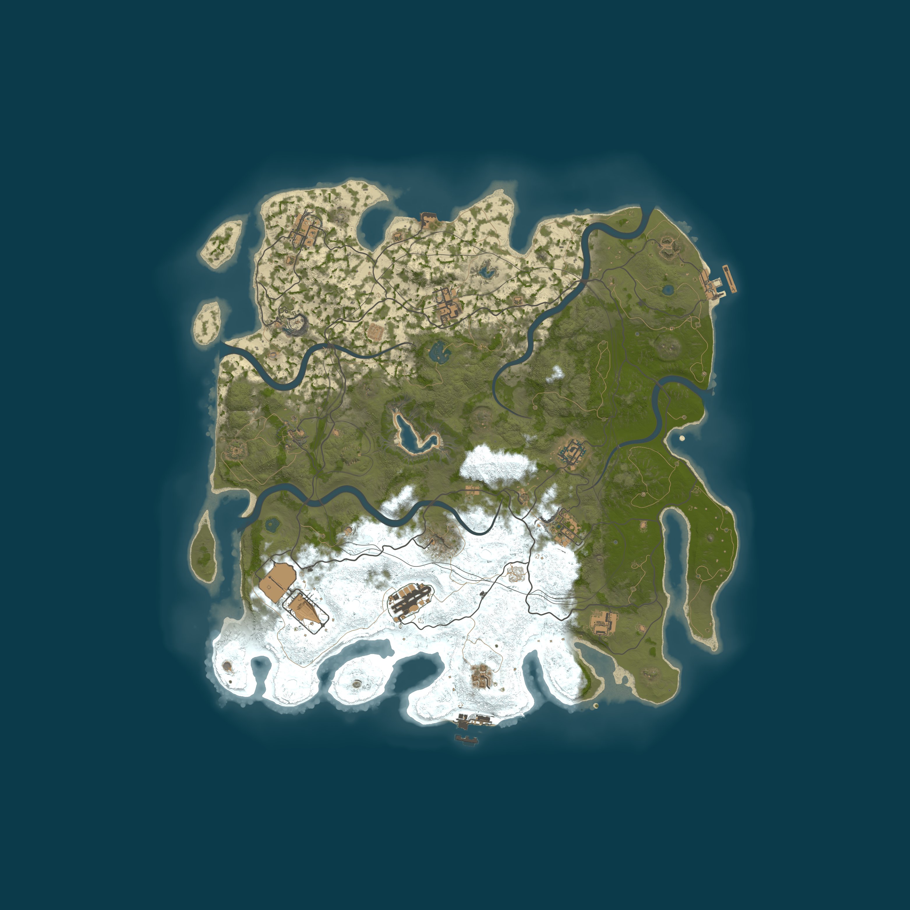 Rust map 4250/1115095142