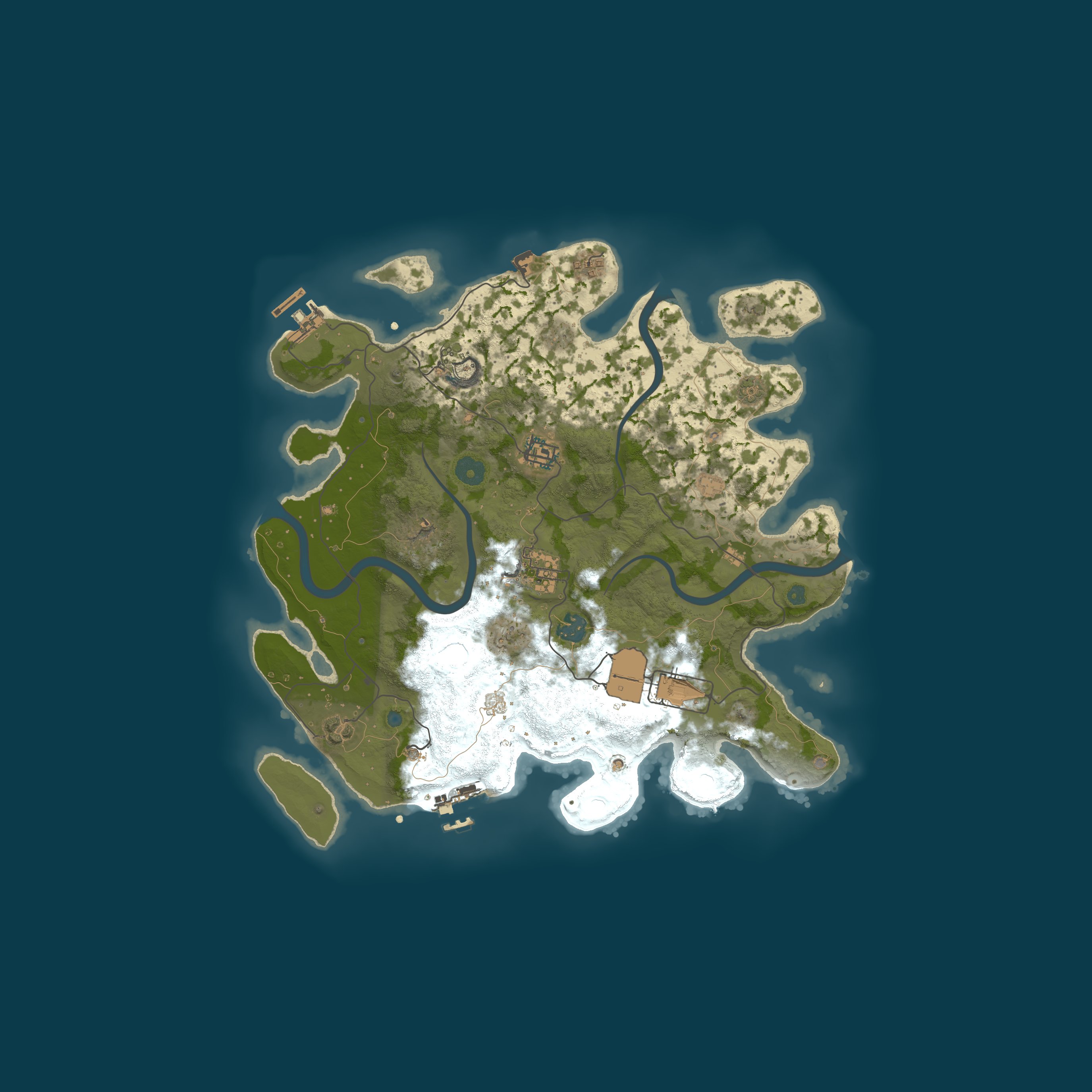 Map for Ruster EU Monthly