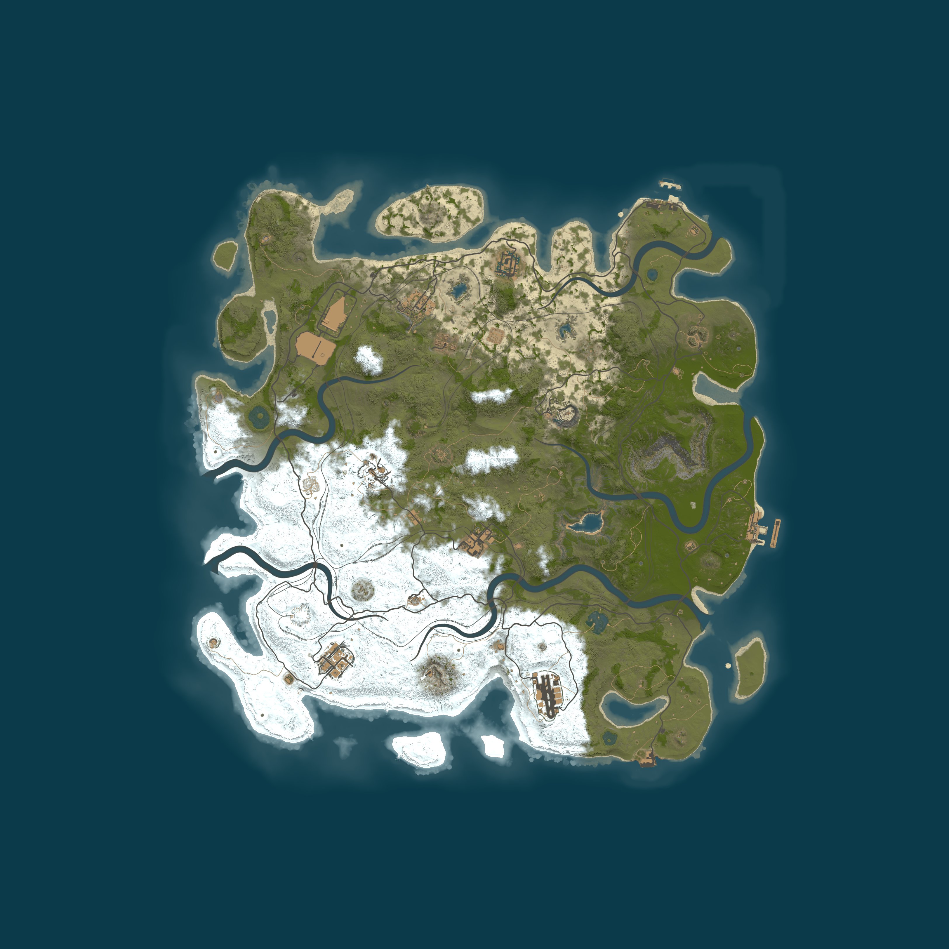 Map for Orange