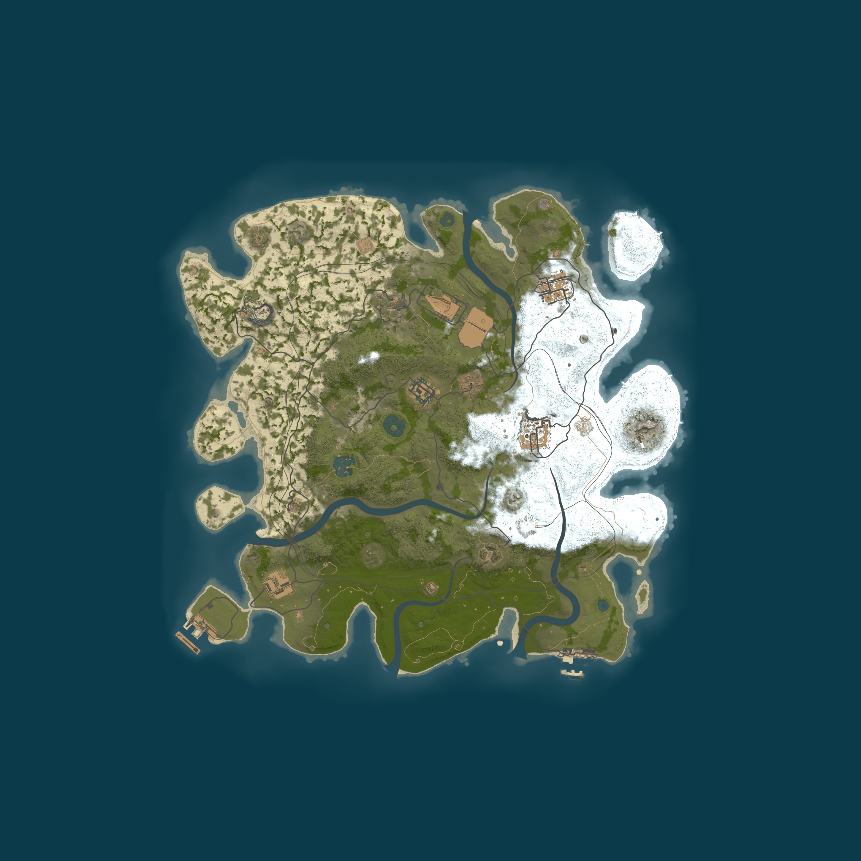 Rust map 3800/1337