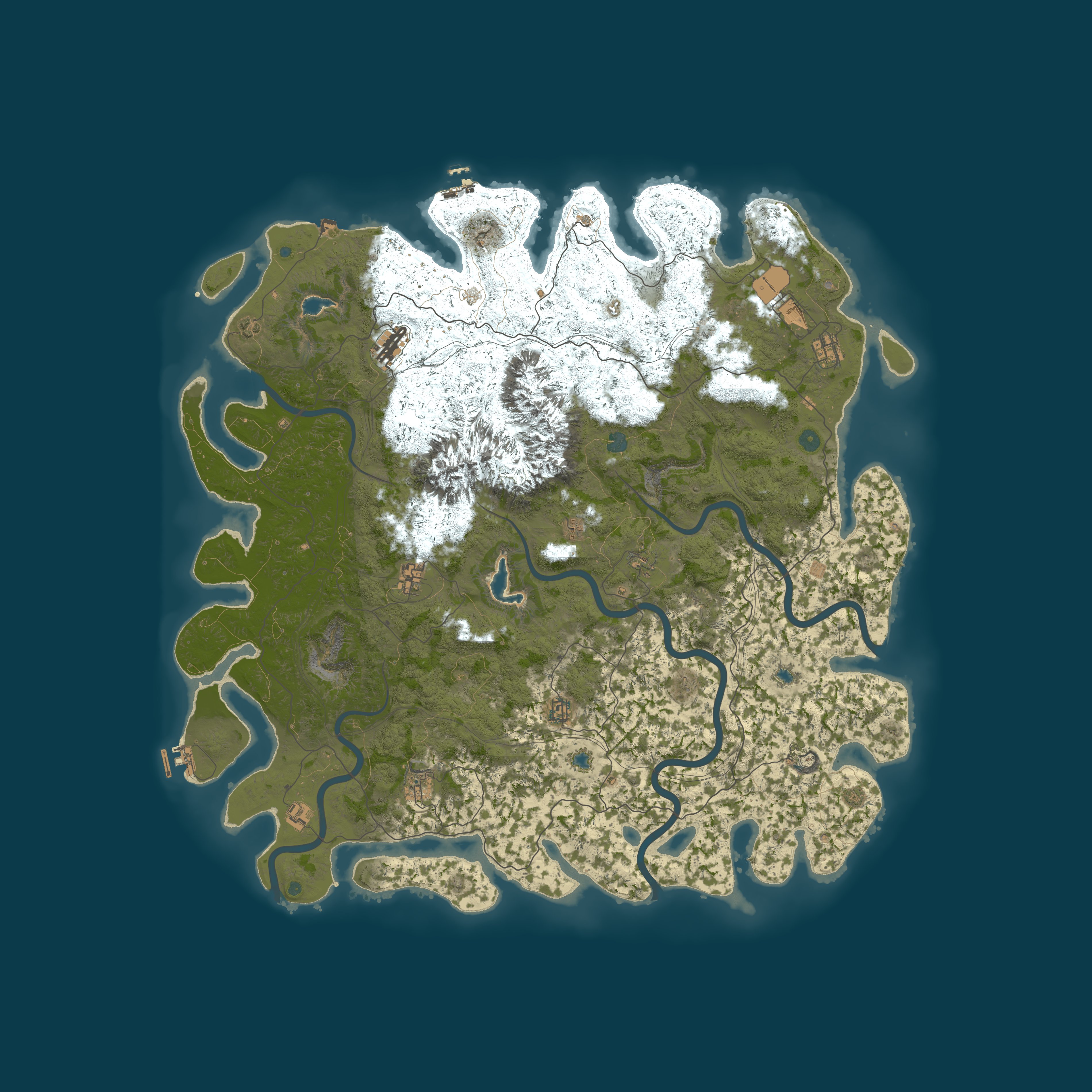 Map for [AU]Valhalla - Victoria