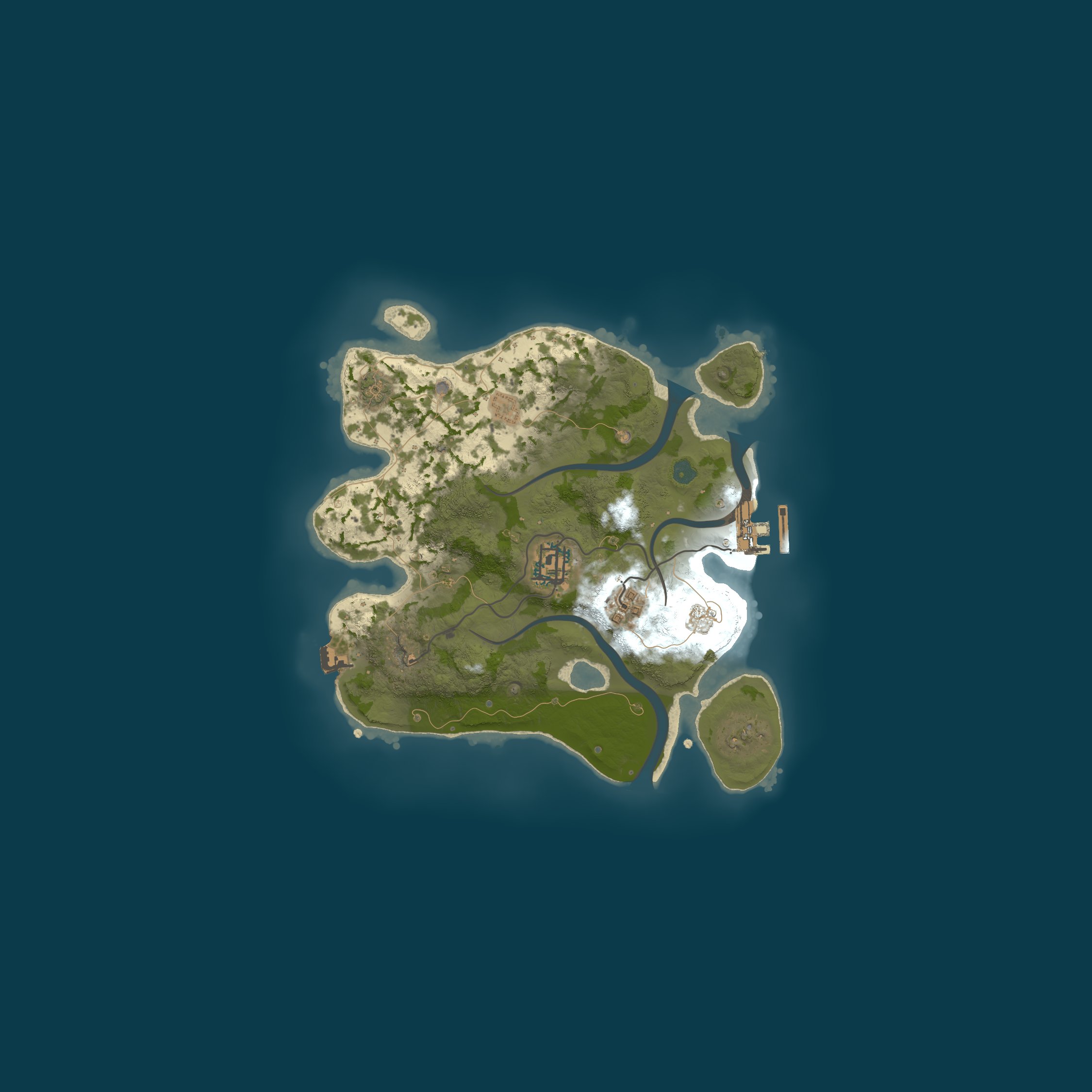 Map for A Discord Production Rust Server