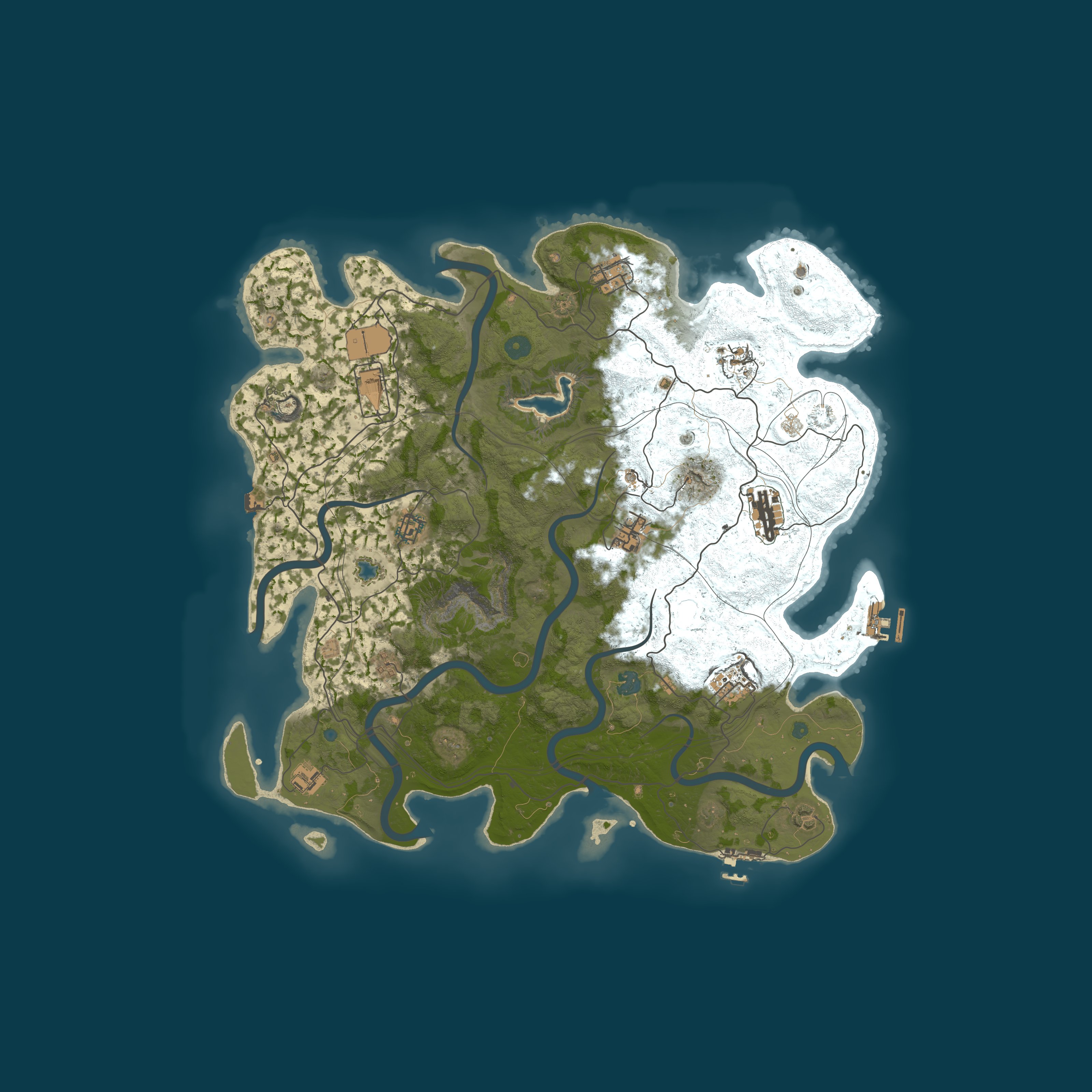 Procedural Map