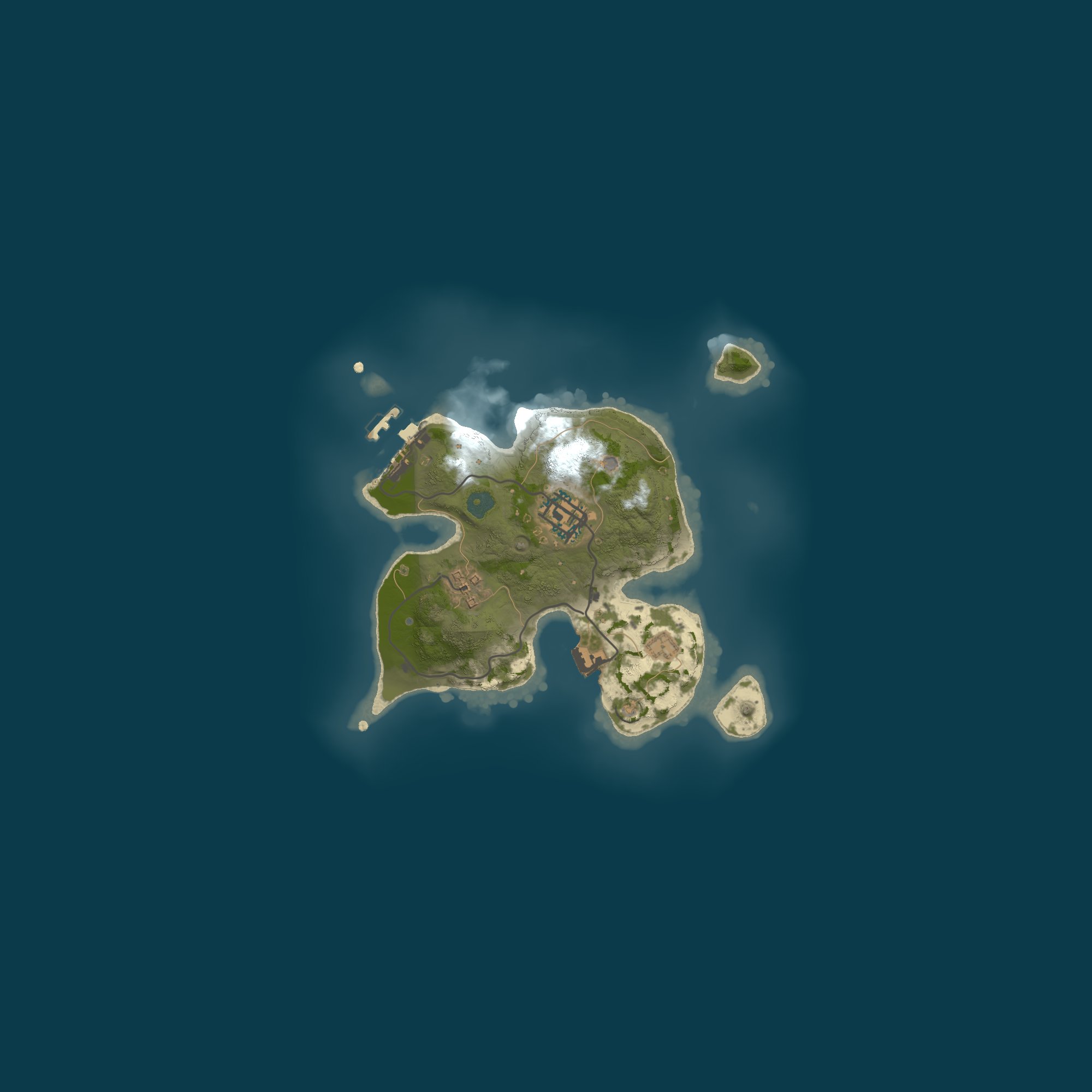 Map for WANOps Server - LanOps