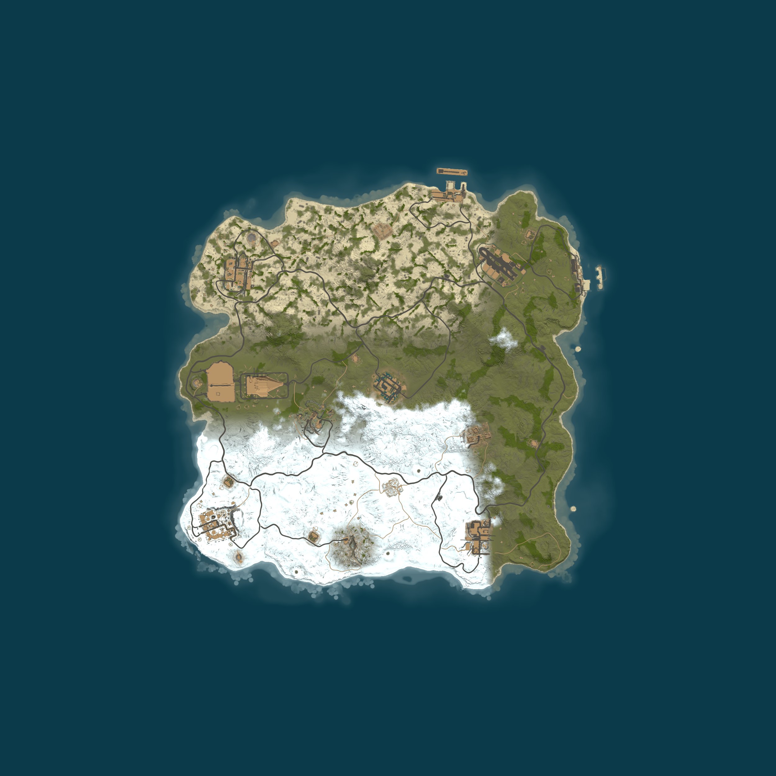 Map for Rustacore.com - EU Main
