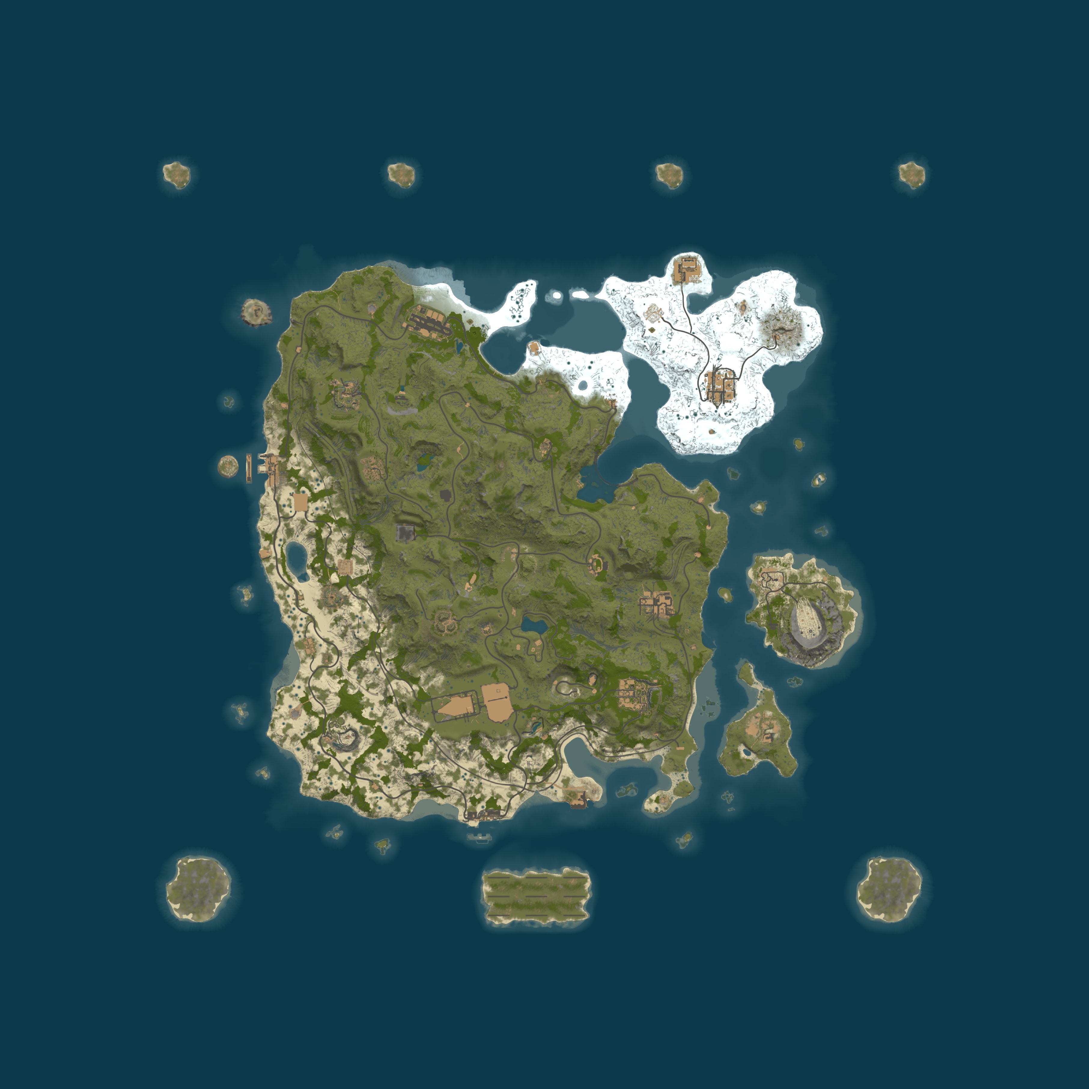 Rust map 5250/1337
