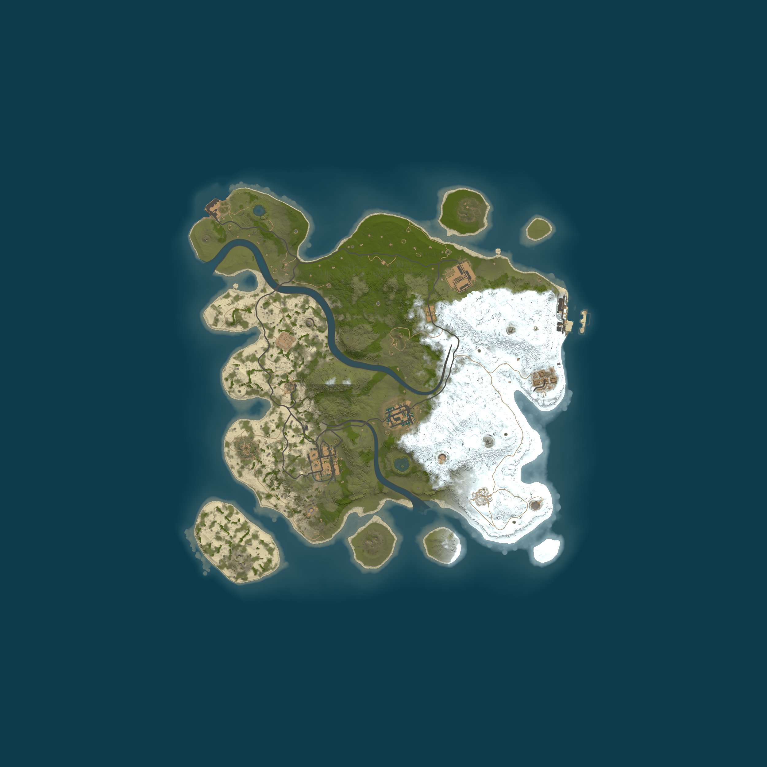 Procedural Map