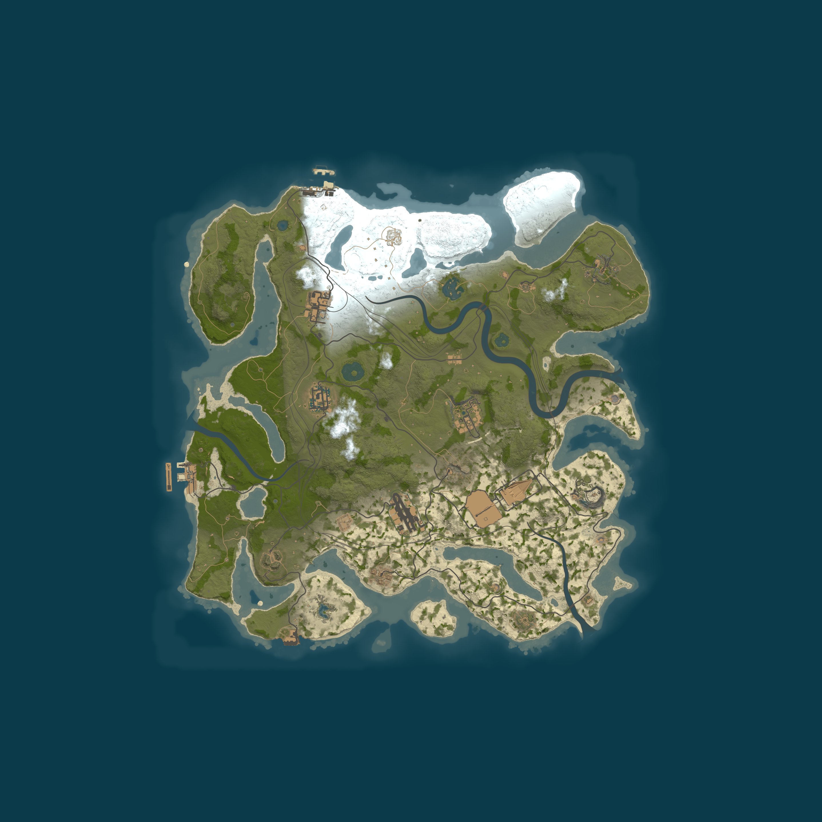 Rust map 3750/1337