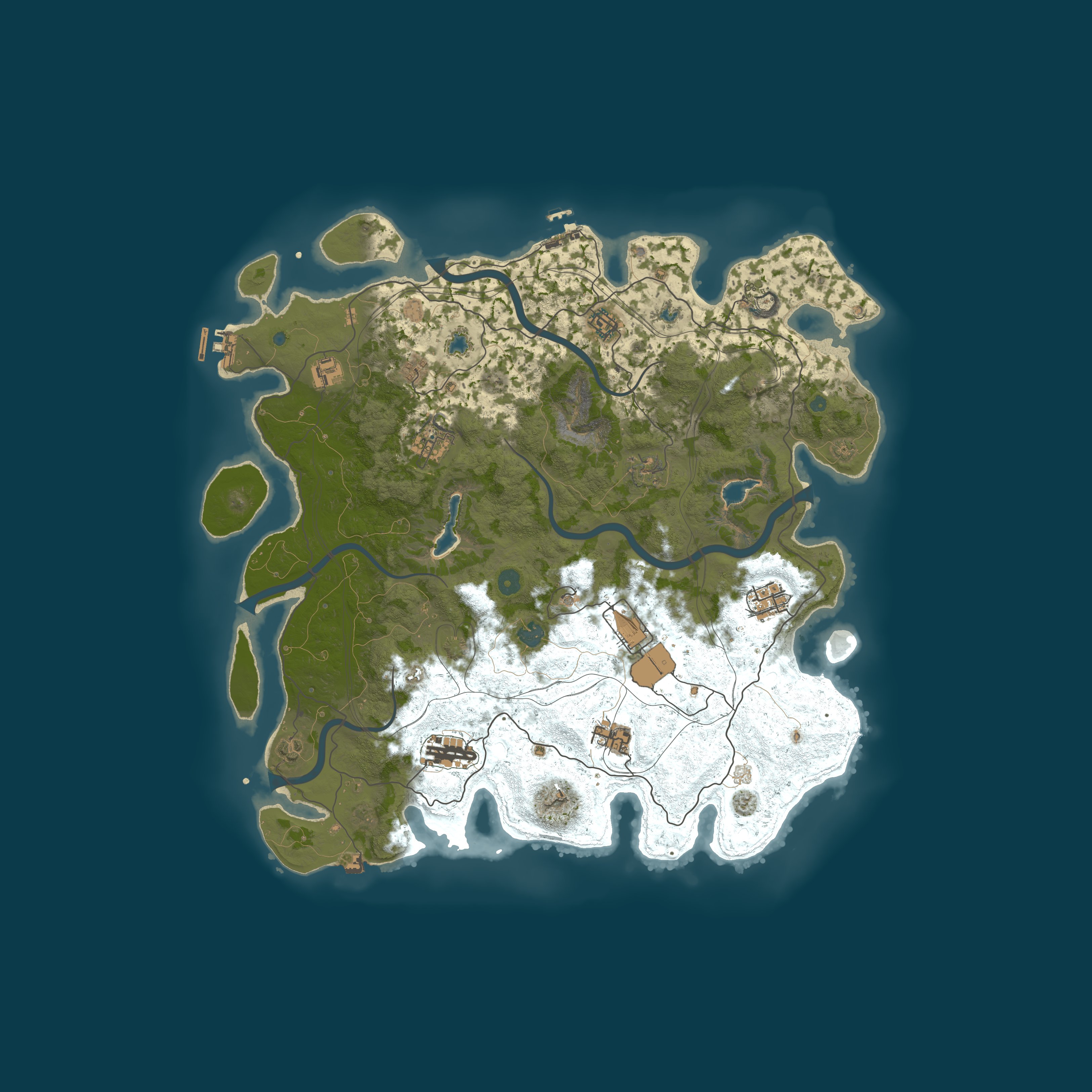 Rust map 4500/1108