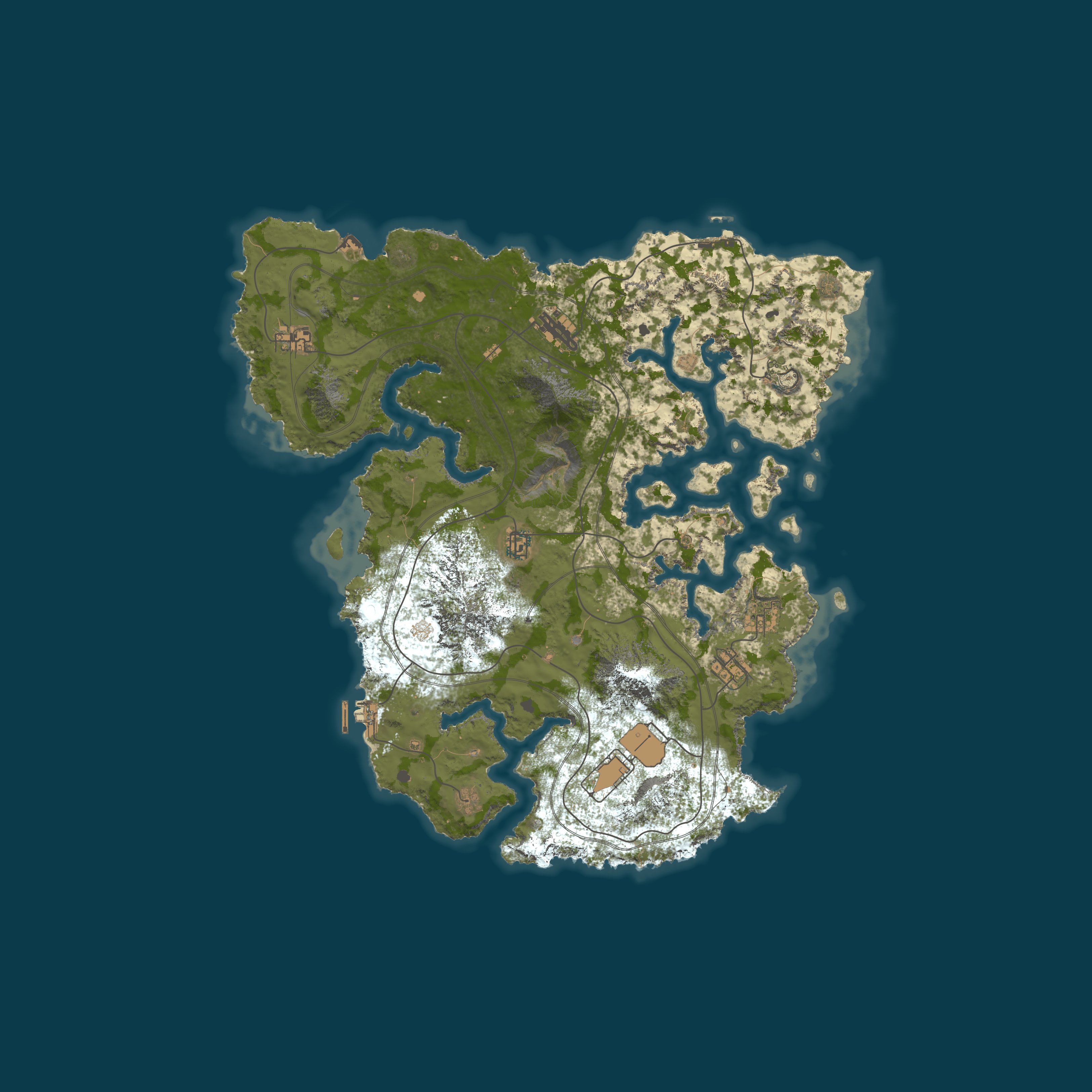 Custom Map map