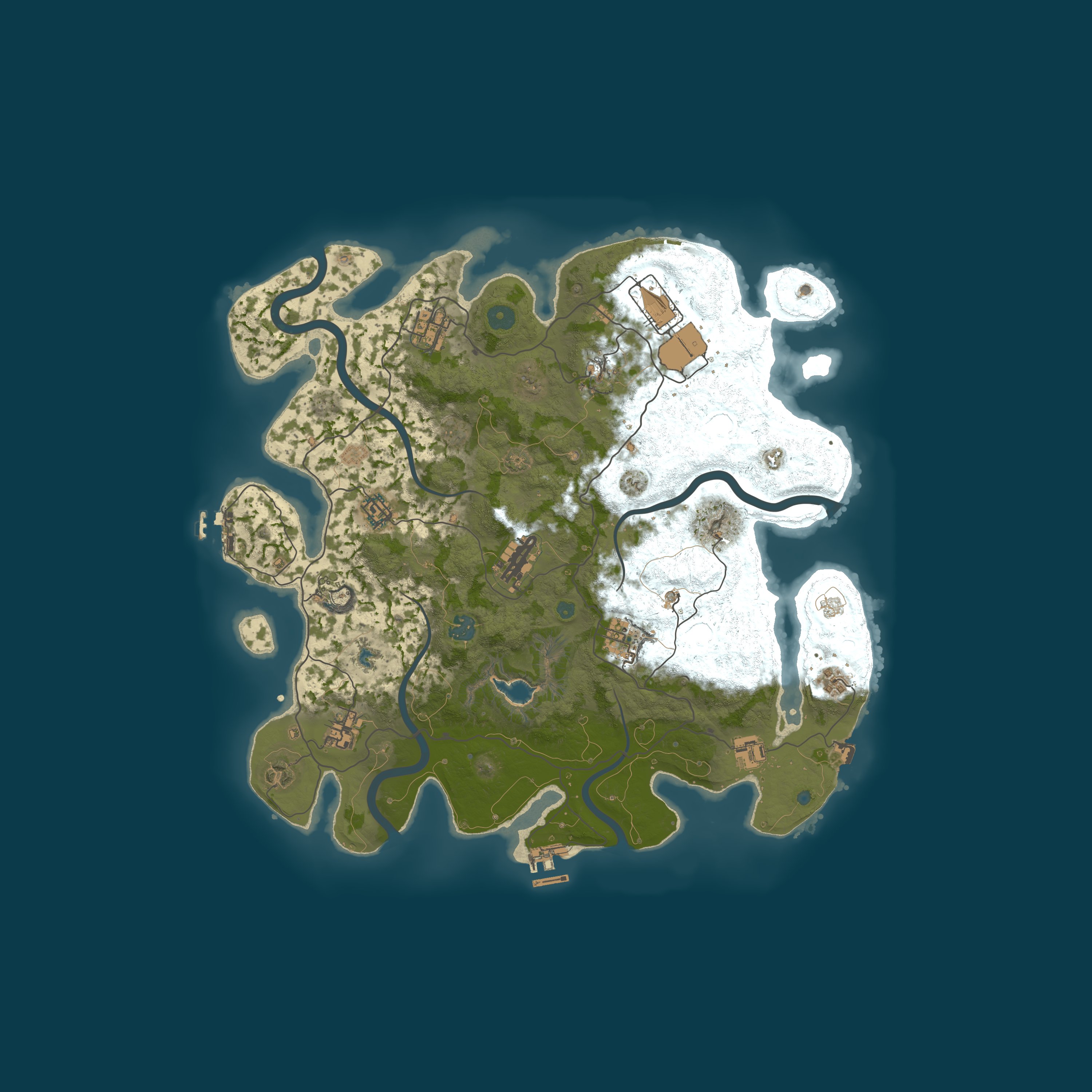 Rust map 4000/4253