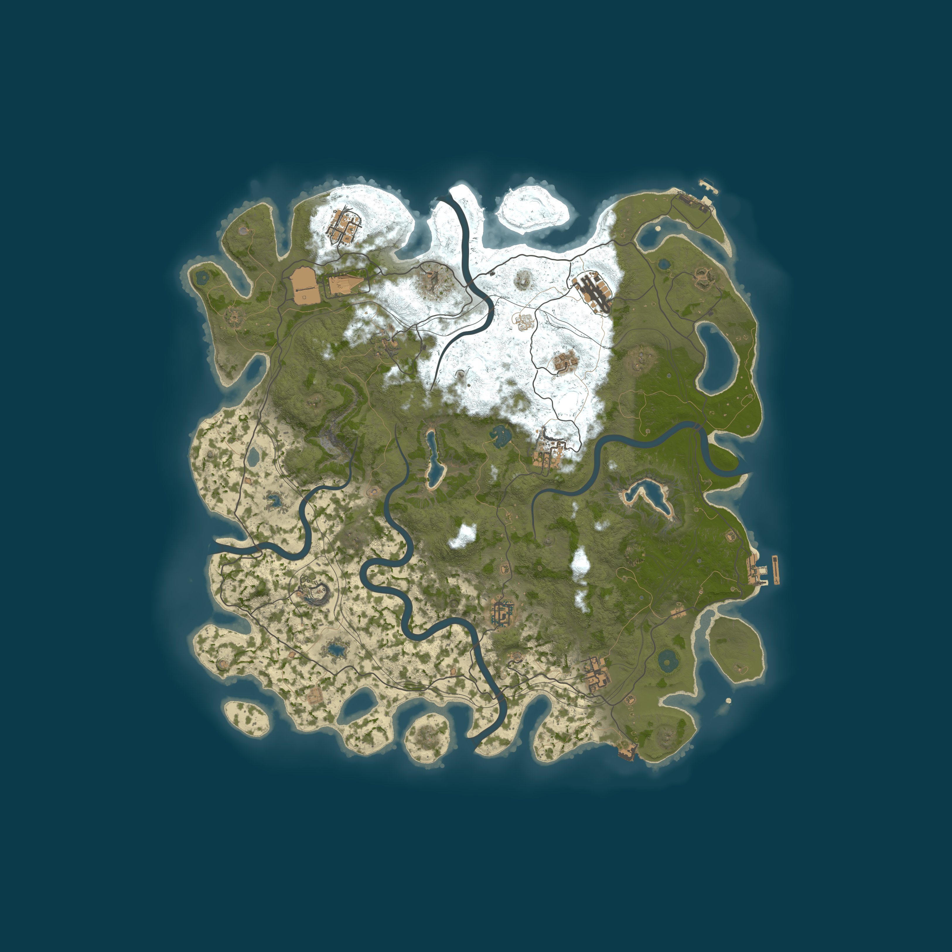 Map for Void.Place | x2
