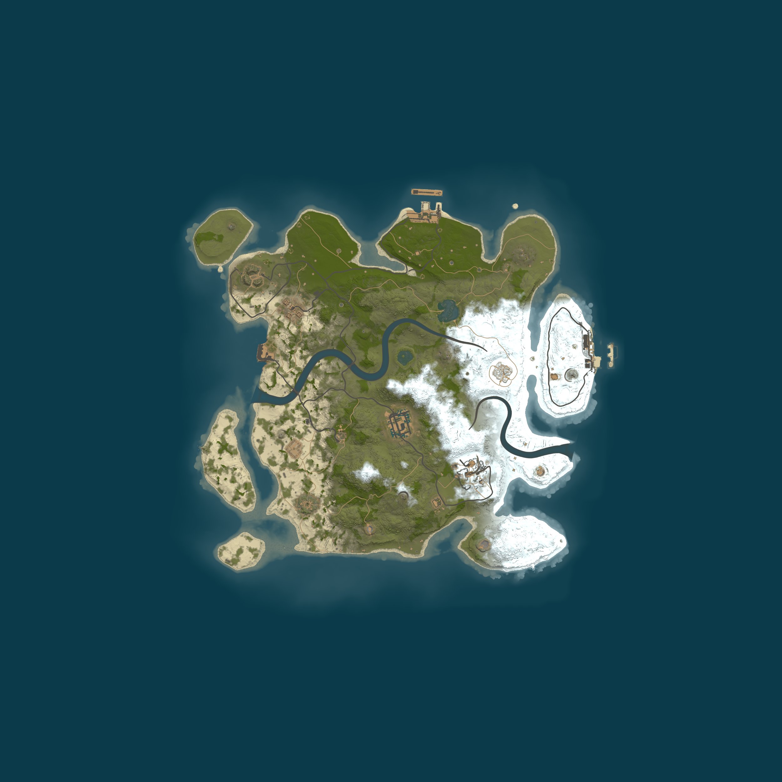 Map for FancyOrb's Random Farming MAIN - Random Items